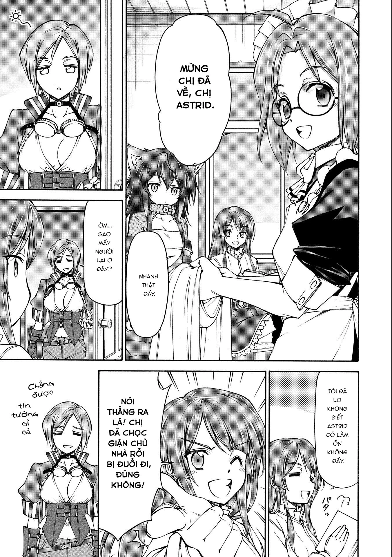 Là Một Hầu Gái, Đây Là Chuyện Đương Nhiên Ạ. Chapter 13 - 12