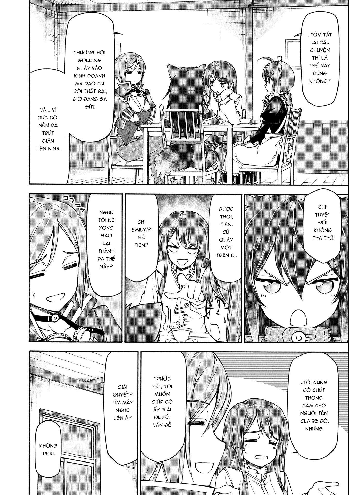 Là Một Hầu Gái, Đây Là Chuyện Đương Nhiên Ạ. Chapter 13 - 13