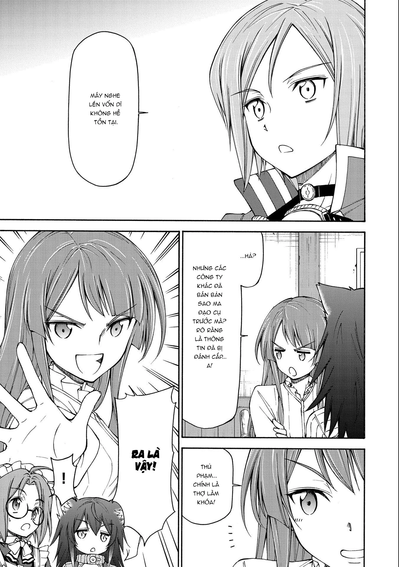 Là Một Hầu Gái, Đây Là Chuyện Đương Nhiên Ạ. Chapter 13 - 14