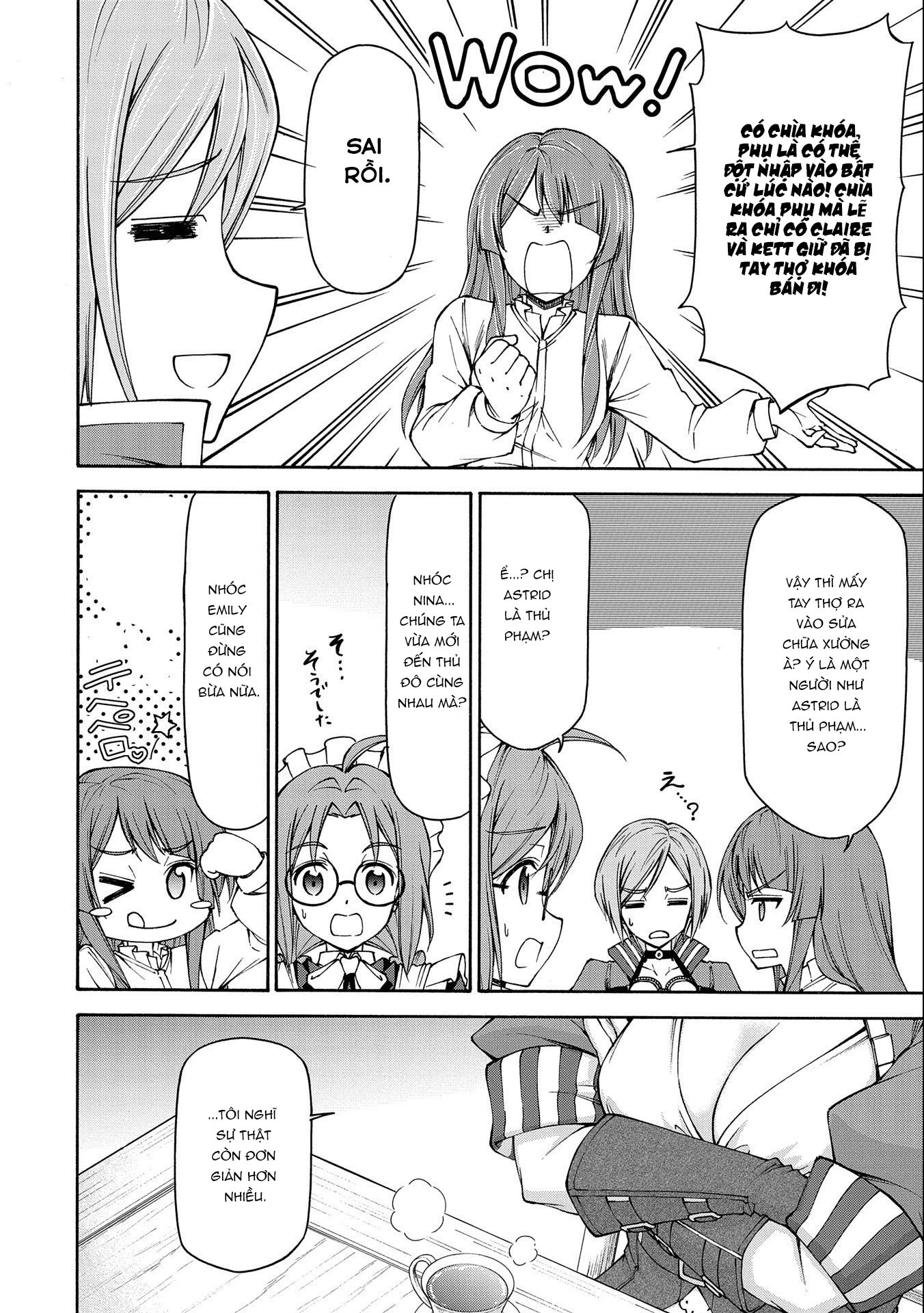 Là Một Hầu Gái, Đây Là Chuyện Đương Nhiên Ạ. Chapter 13 - 15