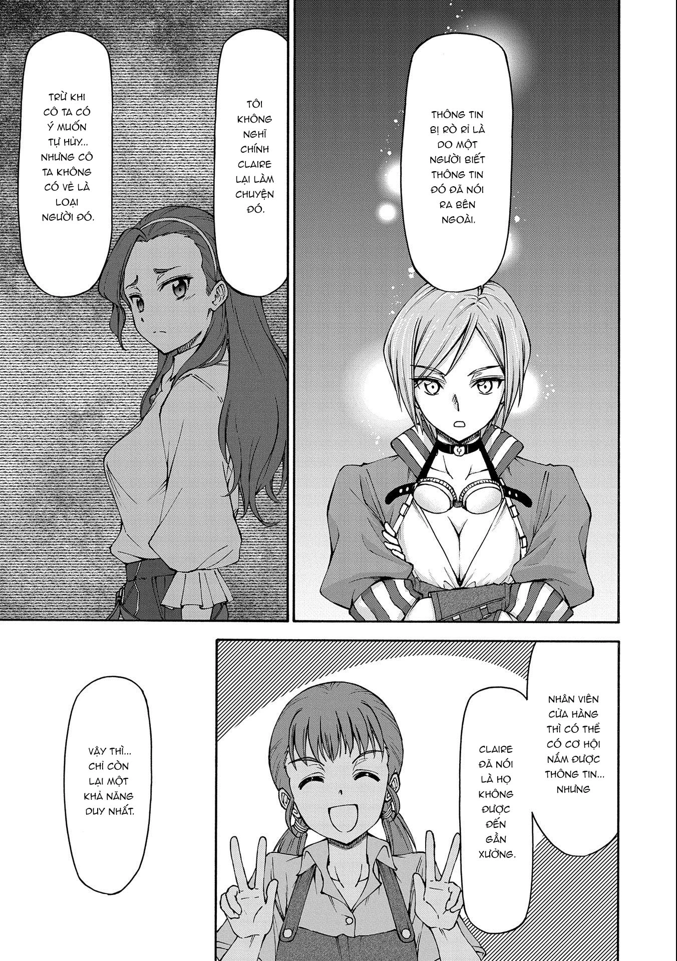 Là Một Hầu Gái, Đây Là Chuyện Đương Nhiên Ạ. Chapter 13 - 16