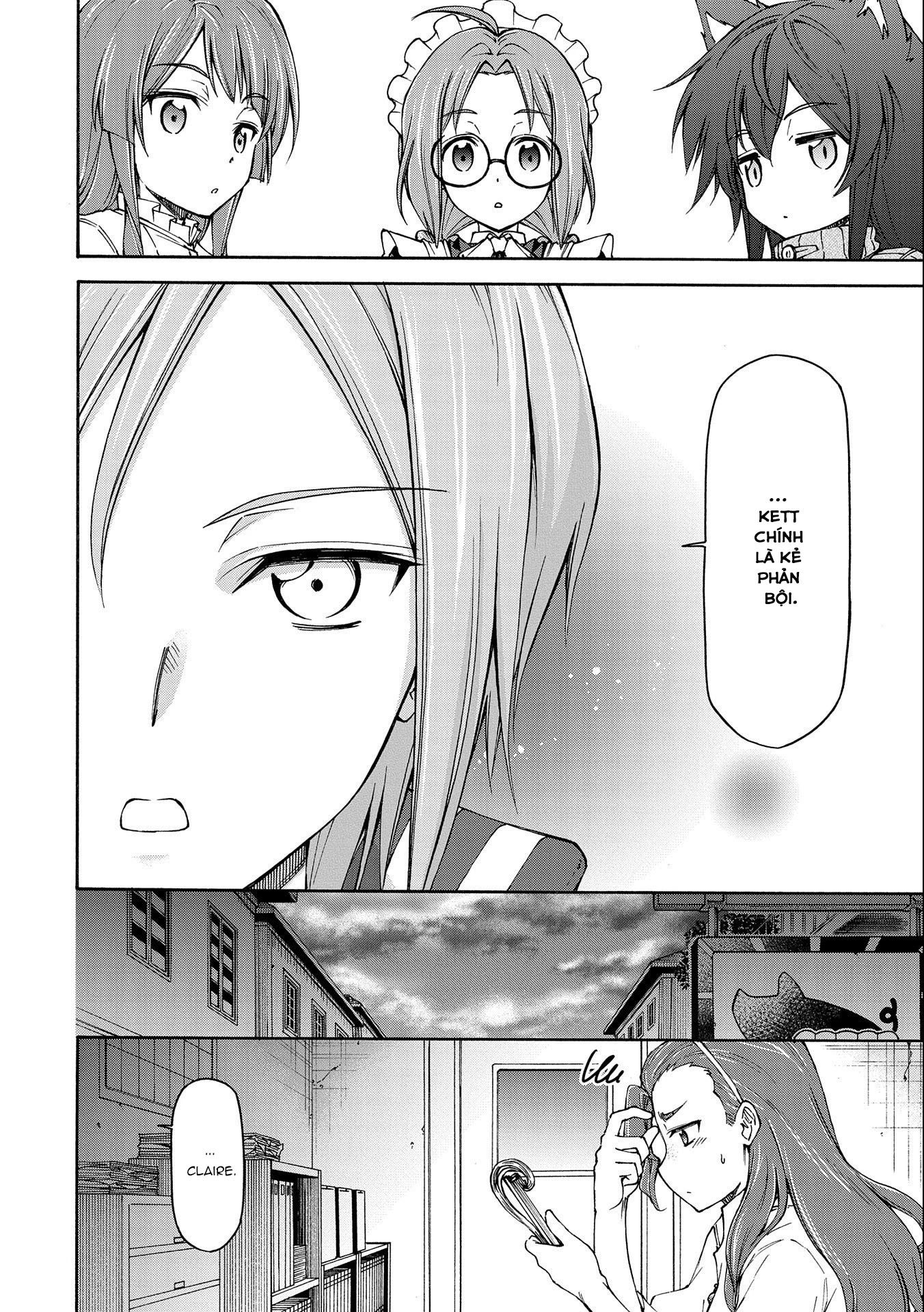 Là Một Hầu Gái, Đây Là Chuyện Đương Nhiên Ạ. Chapter 13 - 17