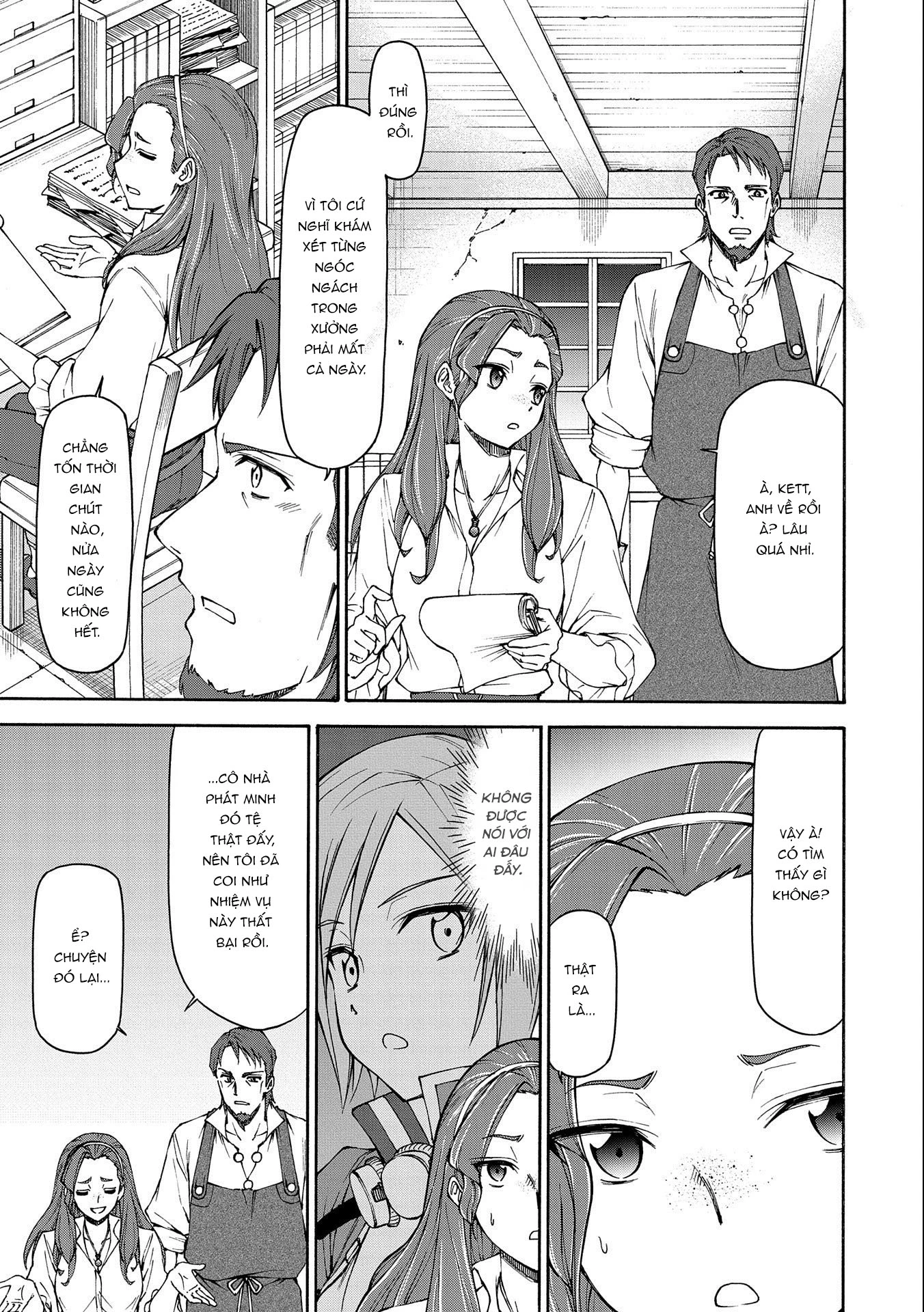 Là Một Hầu Gái, Đây Là Chuyện Đương Nhiên Ạ. Chapter 13 - 18