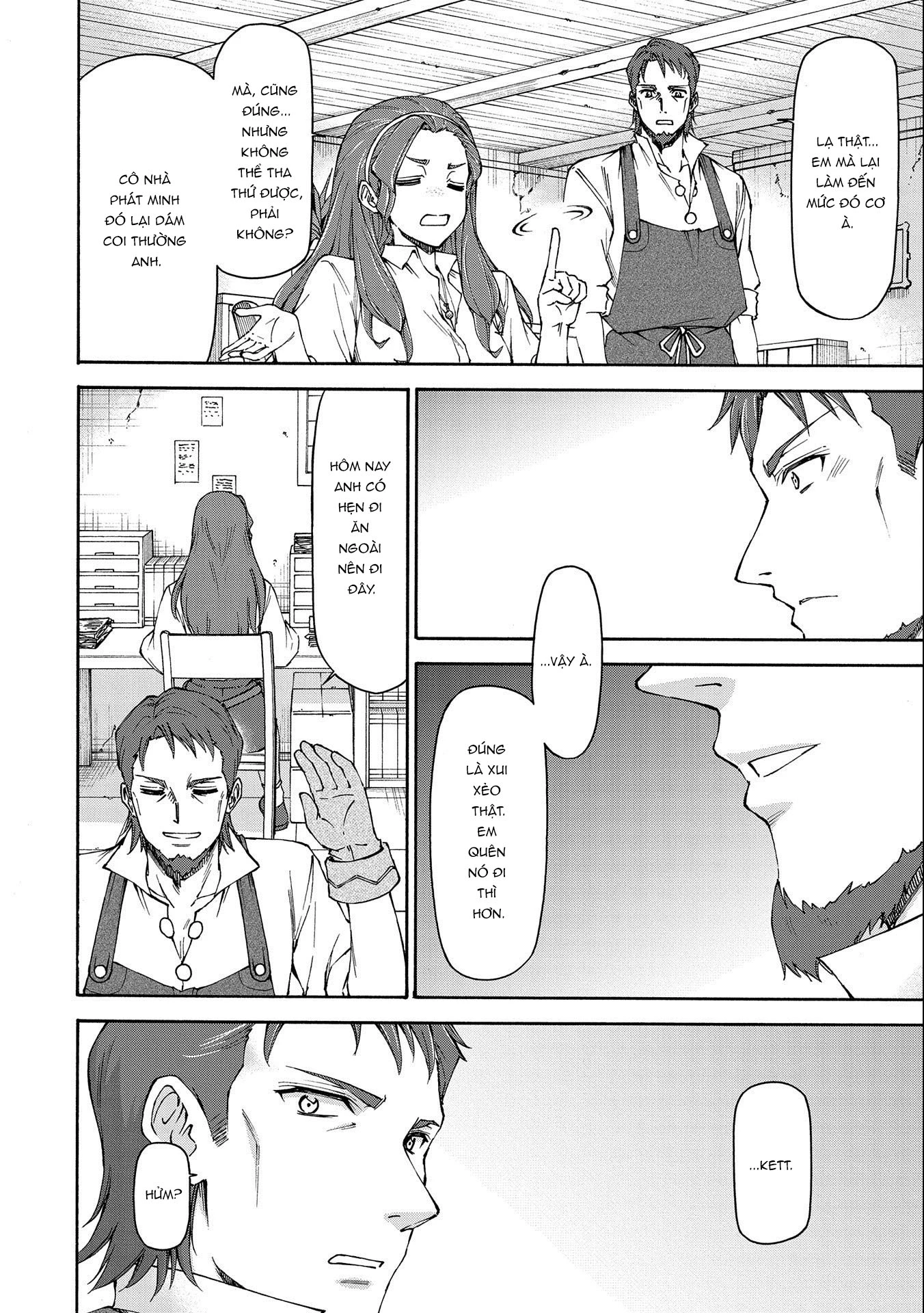 Là Một Hầu Gái, Đây Là Chuyện Đương Nhiên Ạ. Chapter 13 - 19