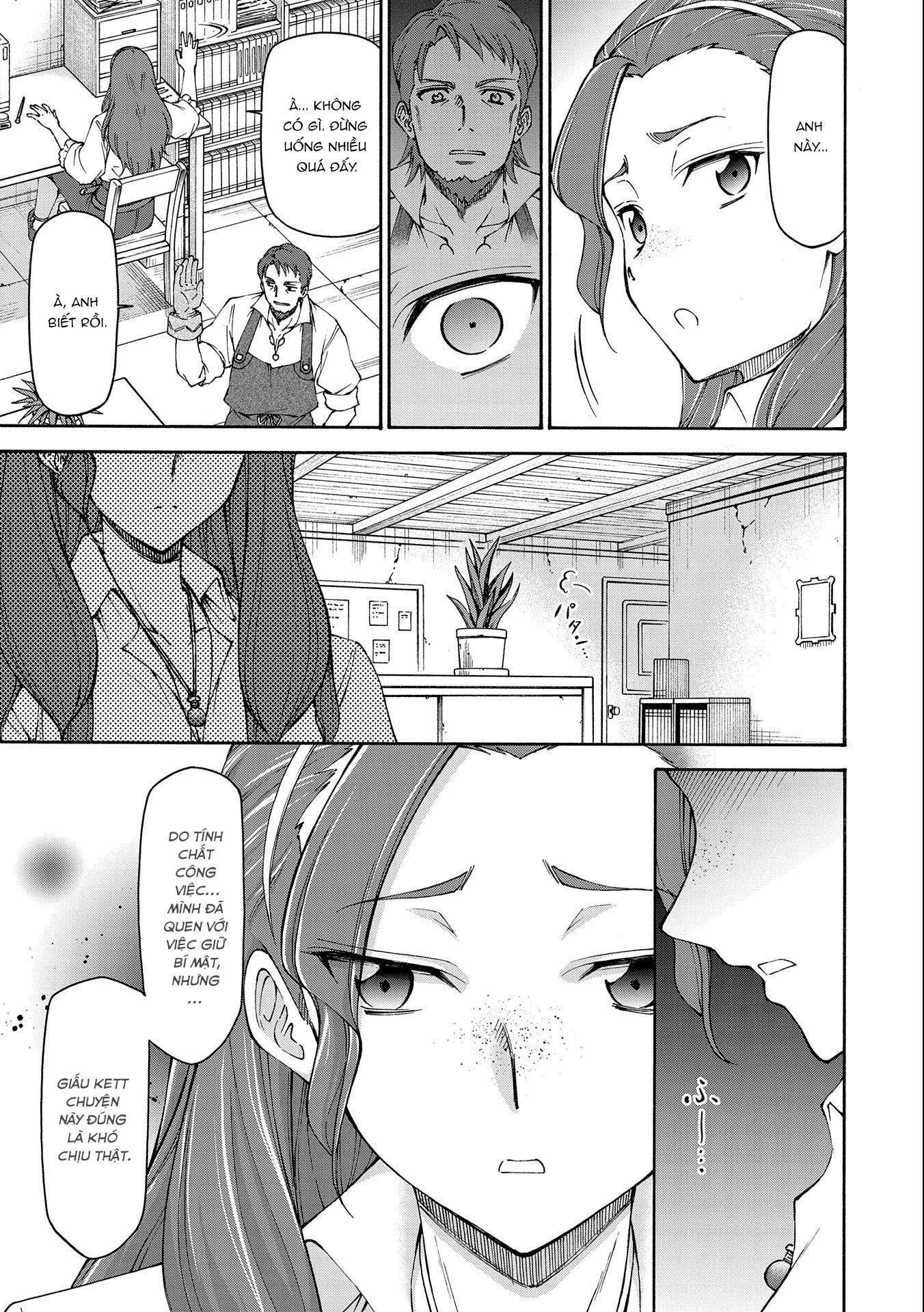 Là Một Hầu Gái, Đây Là Chuyện Đương Nhiên Ạ. Chapter 13 - 20