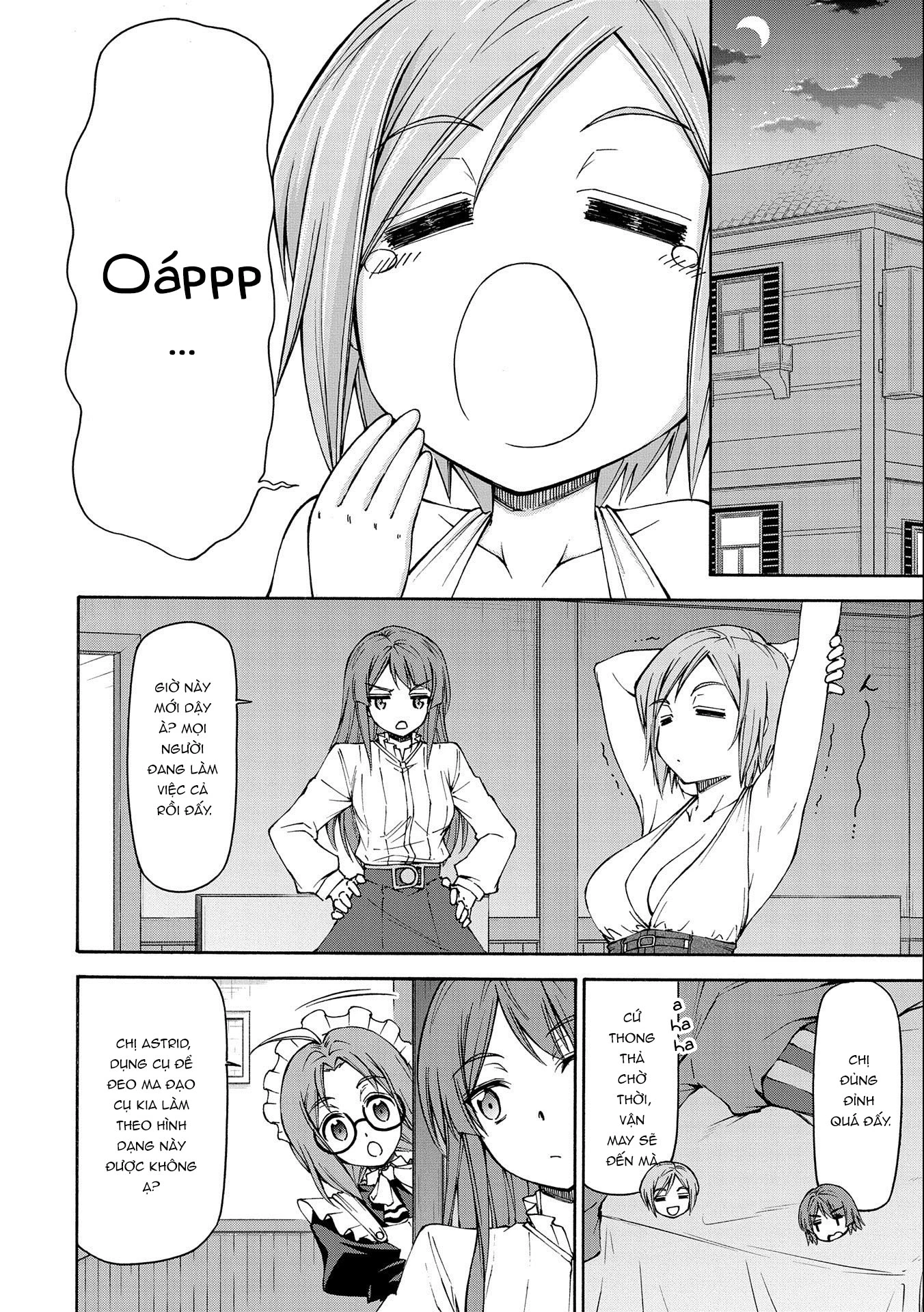 Là Một Hầu Gái, Đây Là Chuyện Đương Nhiên Ạ. Chapter 13 - 21