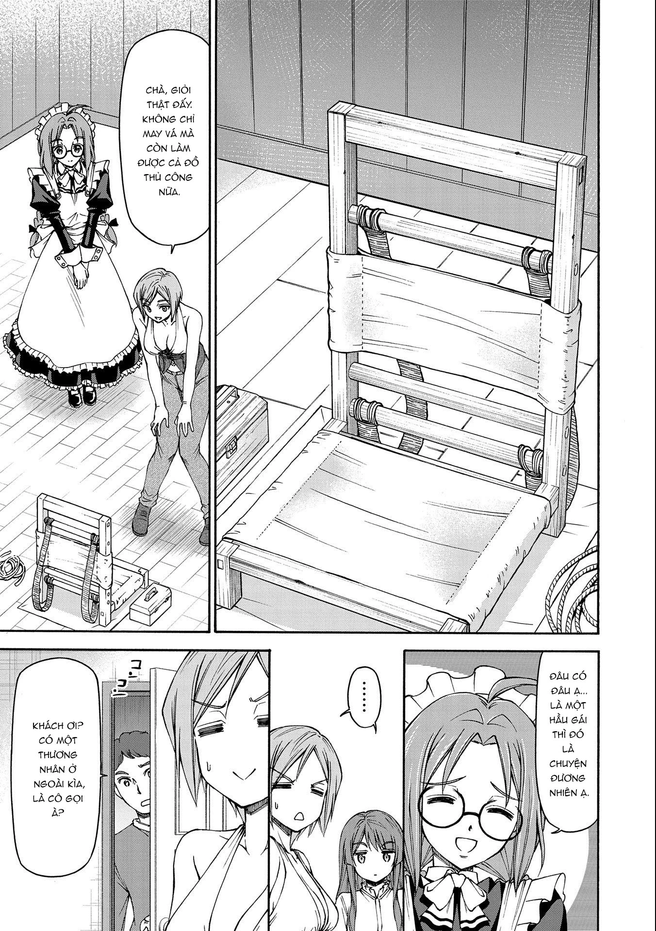 Là Một Hầu Gái, Đây Là Chuyện Đương Nhiên Ạ. Chapter 13 - 22