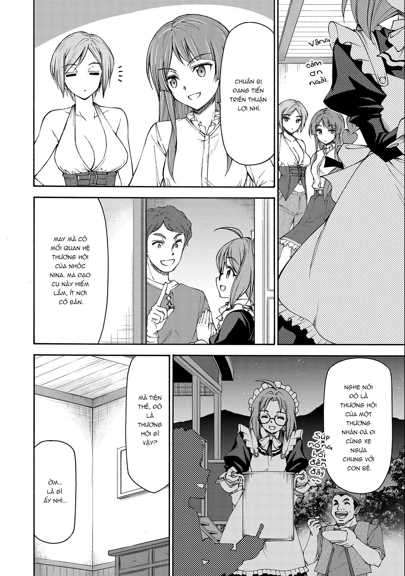 Là Một Hầu Gái, Đây Là Chuyện Đương Nhiên Ạ. Chapter 13 - 23