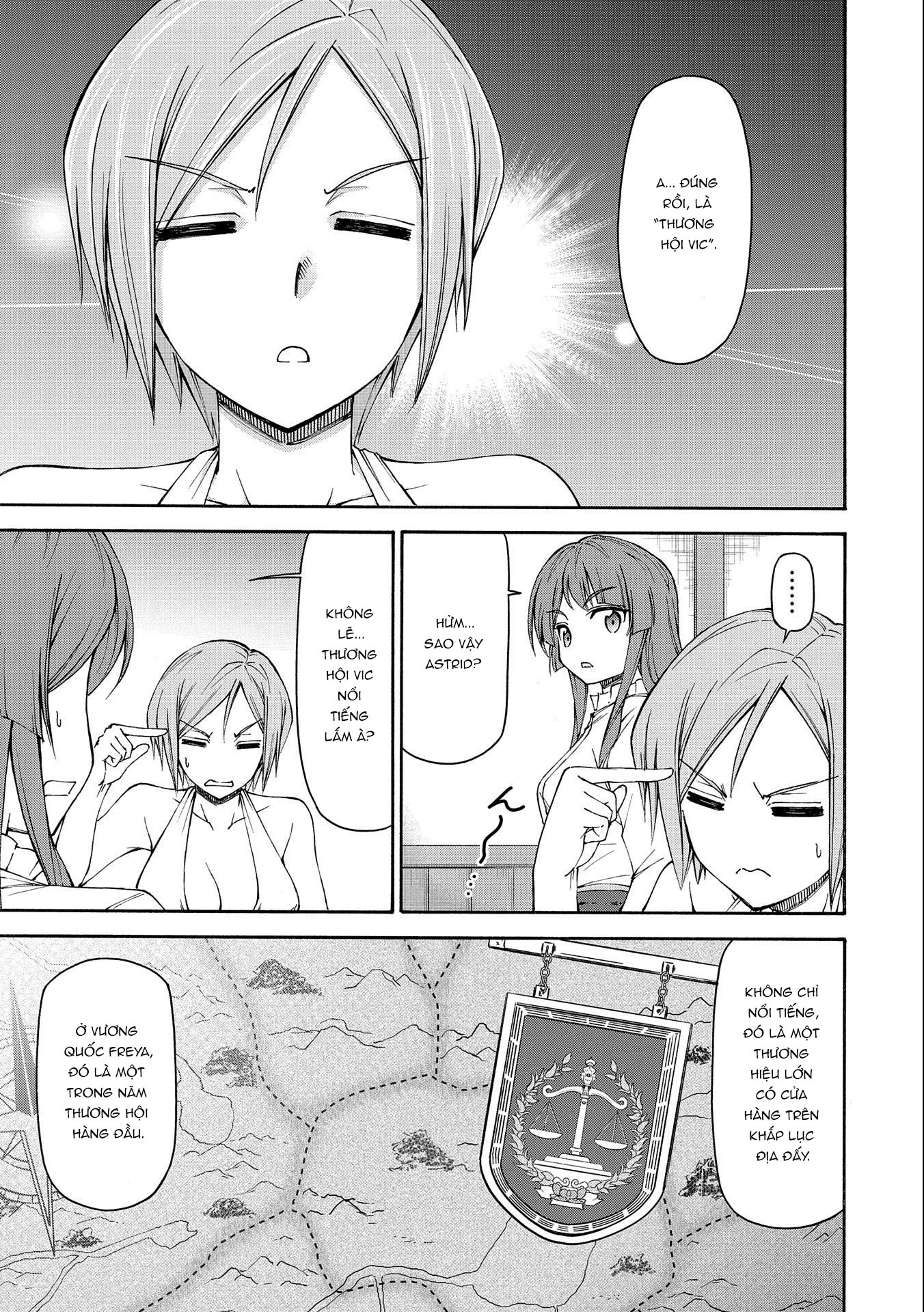 Là Một Hầu Gái, Đây Là Chuyện Đương Nhiên Ạ. Chapter 13 - 24