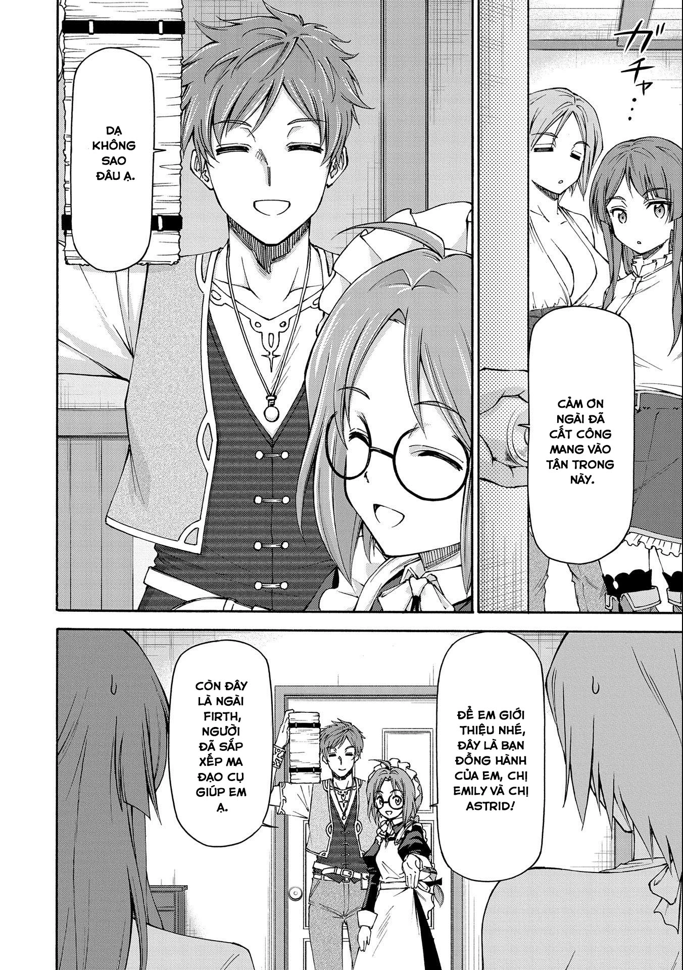 Là Một Hầu Gái, Đây Là Chuyện Đương Nhiên Ạ. Chapter 13 - 25