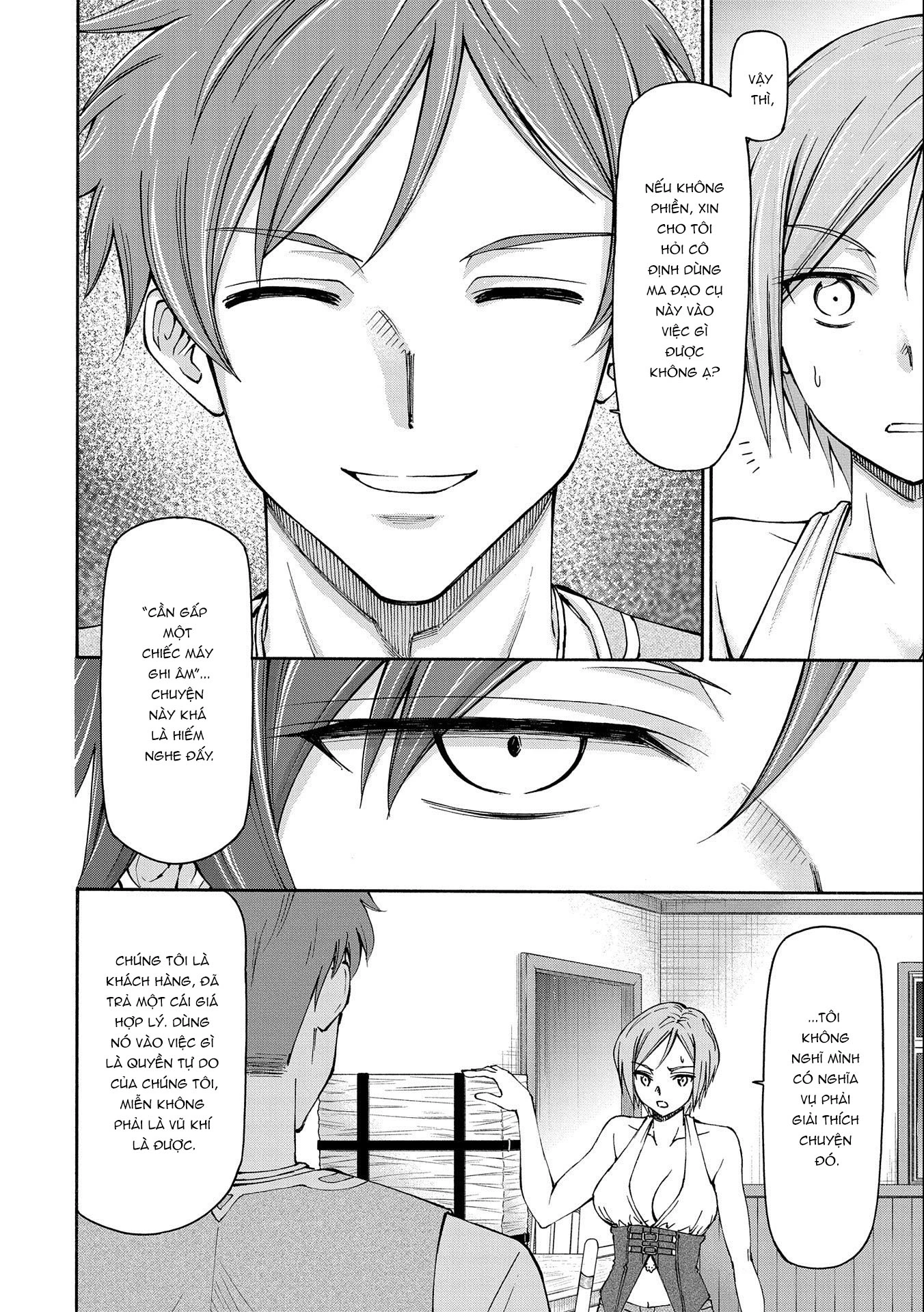 Là Một Hầu Gái, Đây Là Chuyện Đương Nhiên Ạ. Chapter 13 - 27