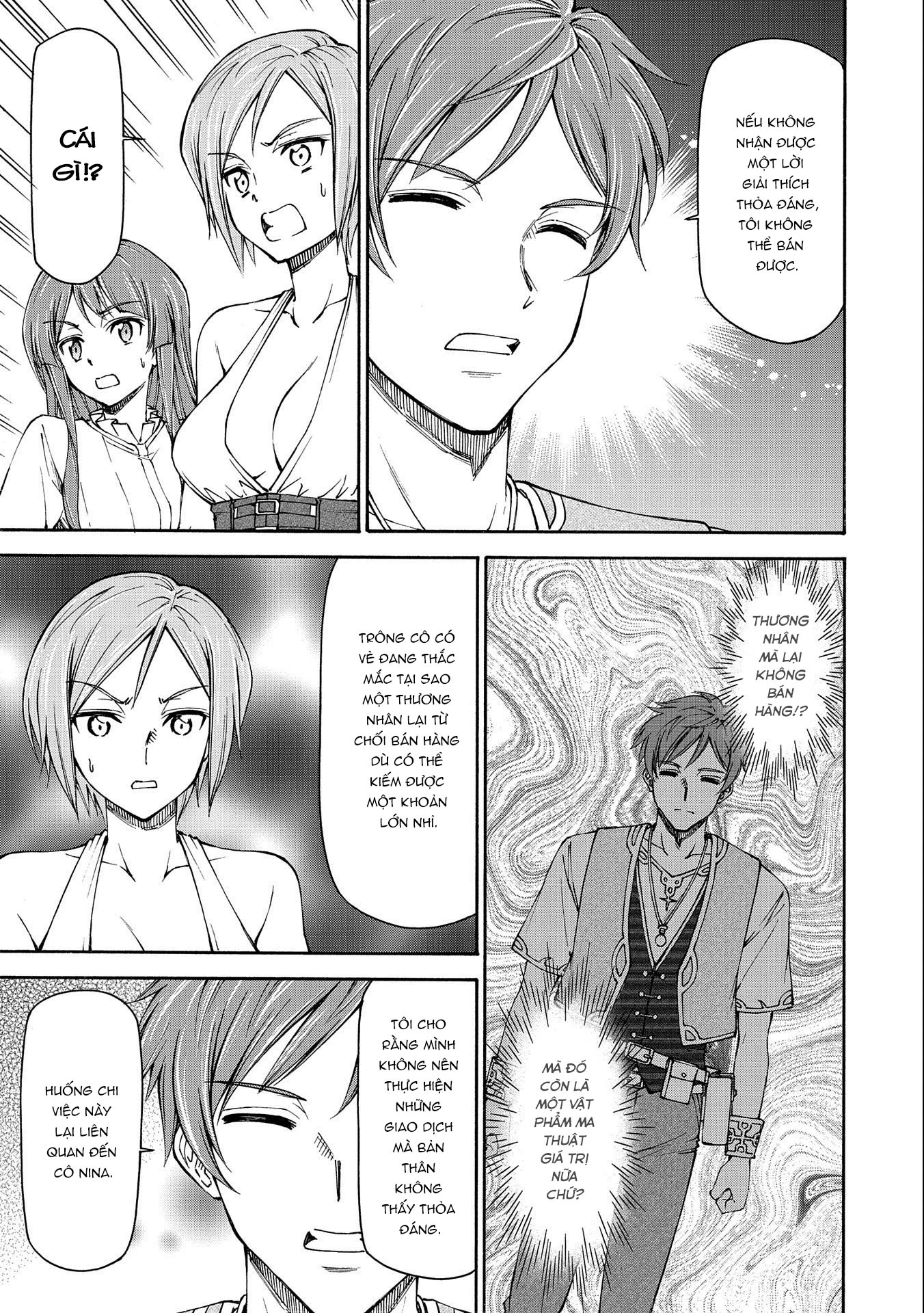 Là Một Hầu Gái, Đây Là Chuyện Đương Nhiên Ạ. Chapter 13 - 28