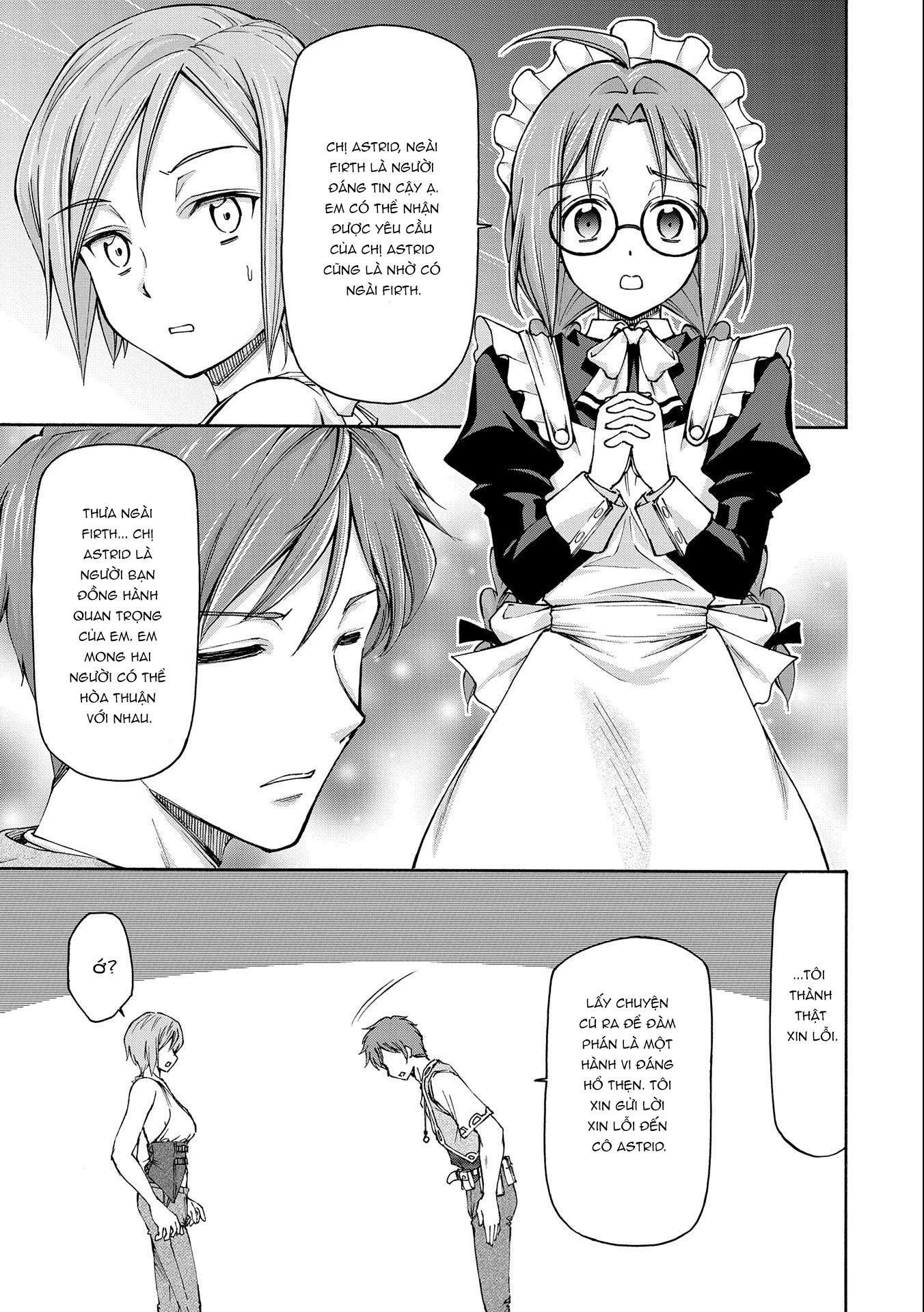 Là Một Hầu Gái, Đây Là Chuyện Đương Nhiên Ạ. Chapter 13 - 30