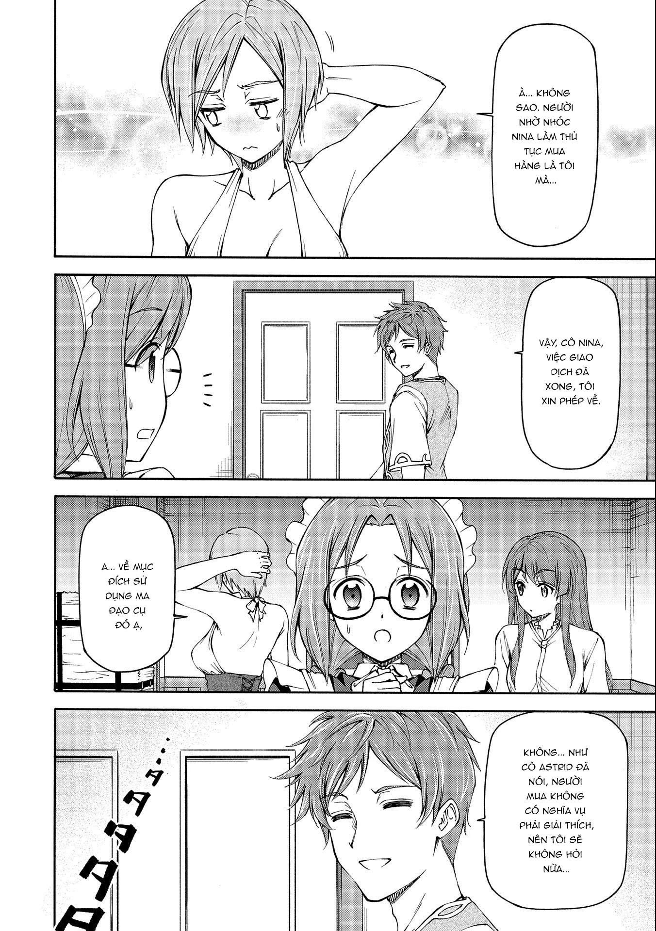 Là Một Hầu Gái, Đây Là Chuyện Đương Nhiên Ạ. Chapter 13 - 31