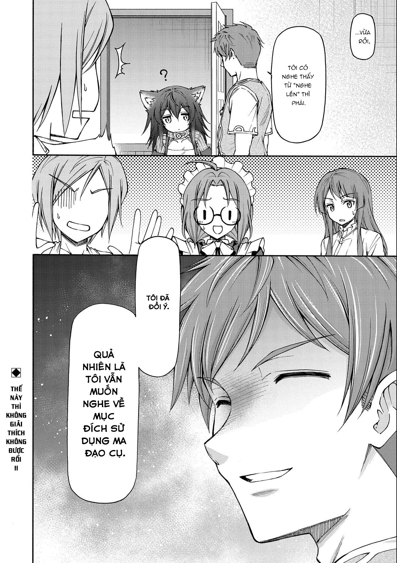 Là Một Hầu Gái, Đây Là Chuyện Đương Nhiên Ạ. Chapter 13 - 33