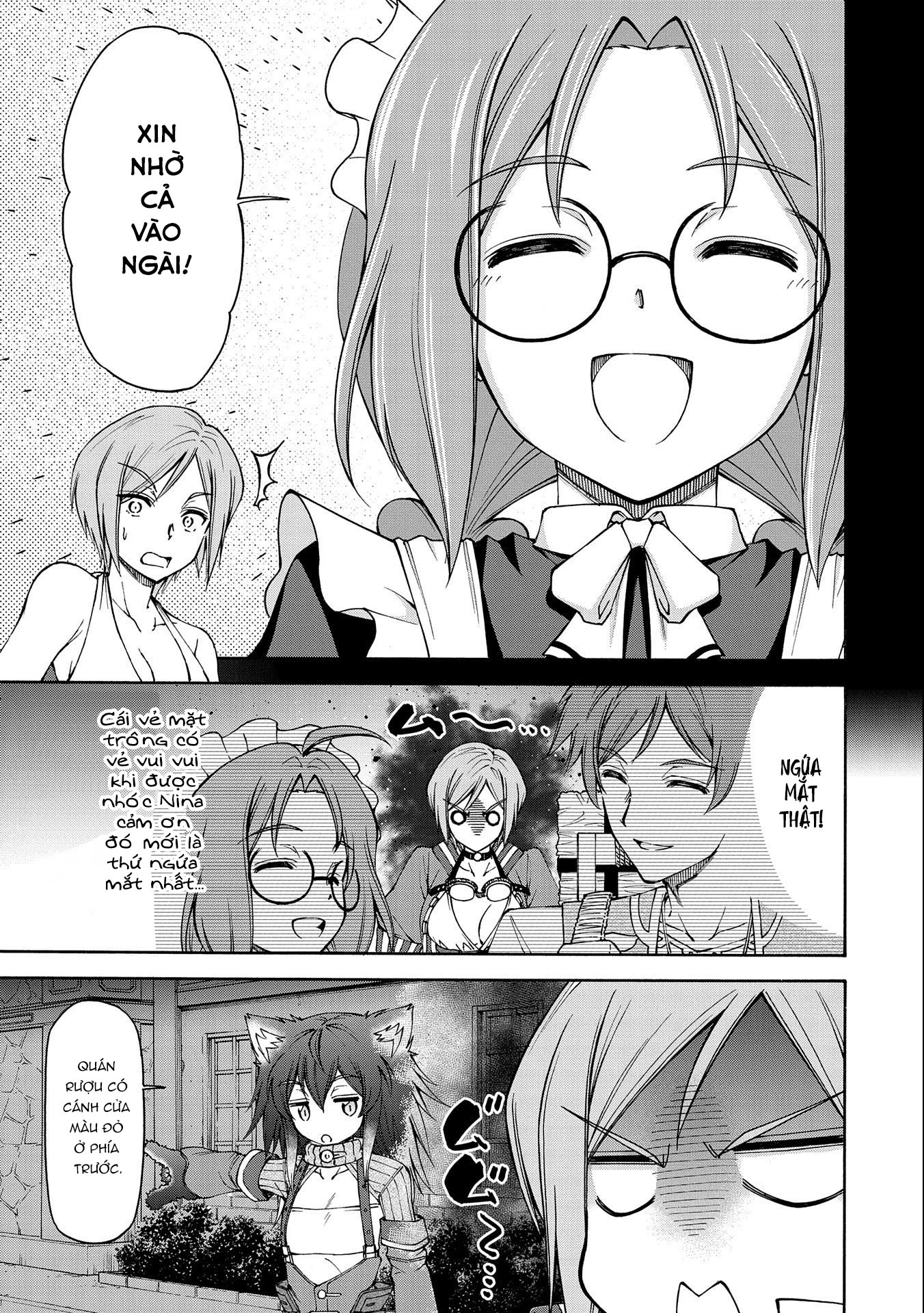 Là Một Hầu Gái, Đây Là Chuyện Đương Nhiên Ạ. Chapter 14 - 6