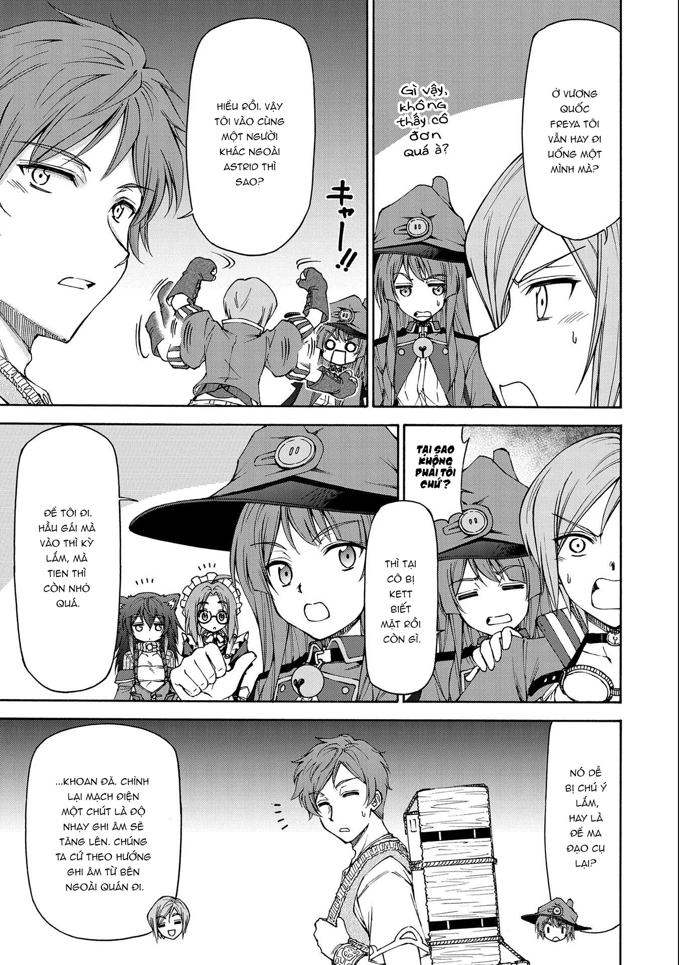 Là Một Hầu Gái, Đây Là Chuyện Đương Nhiên Ạ. Chapter 14 - 8