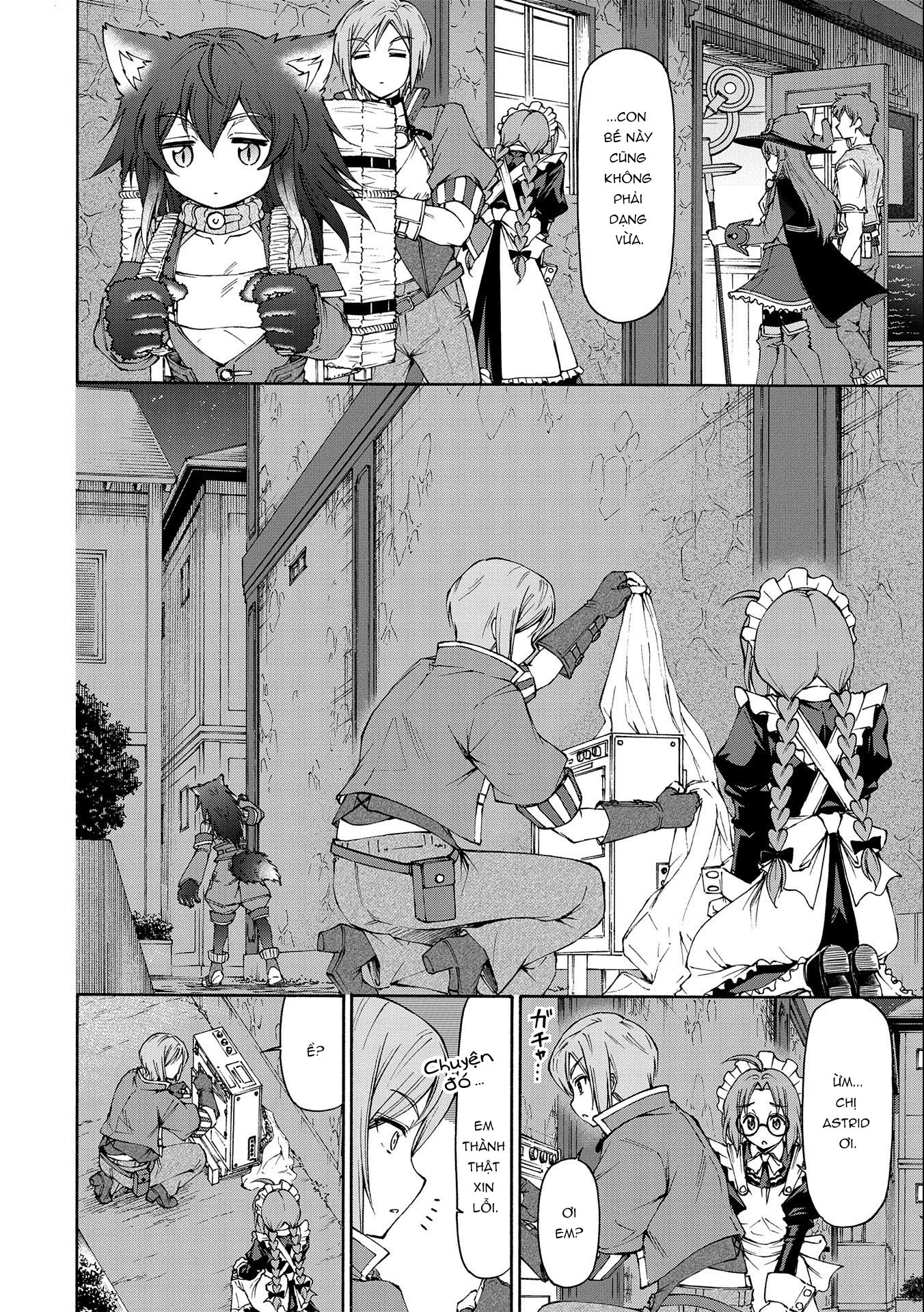 Là Một Hầu Gái, Đây Là Chuyện Đương Nhiên Ạ. Chapter 14 - 11