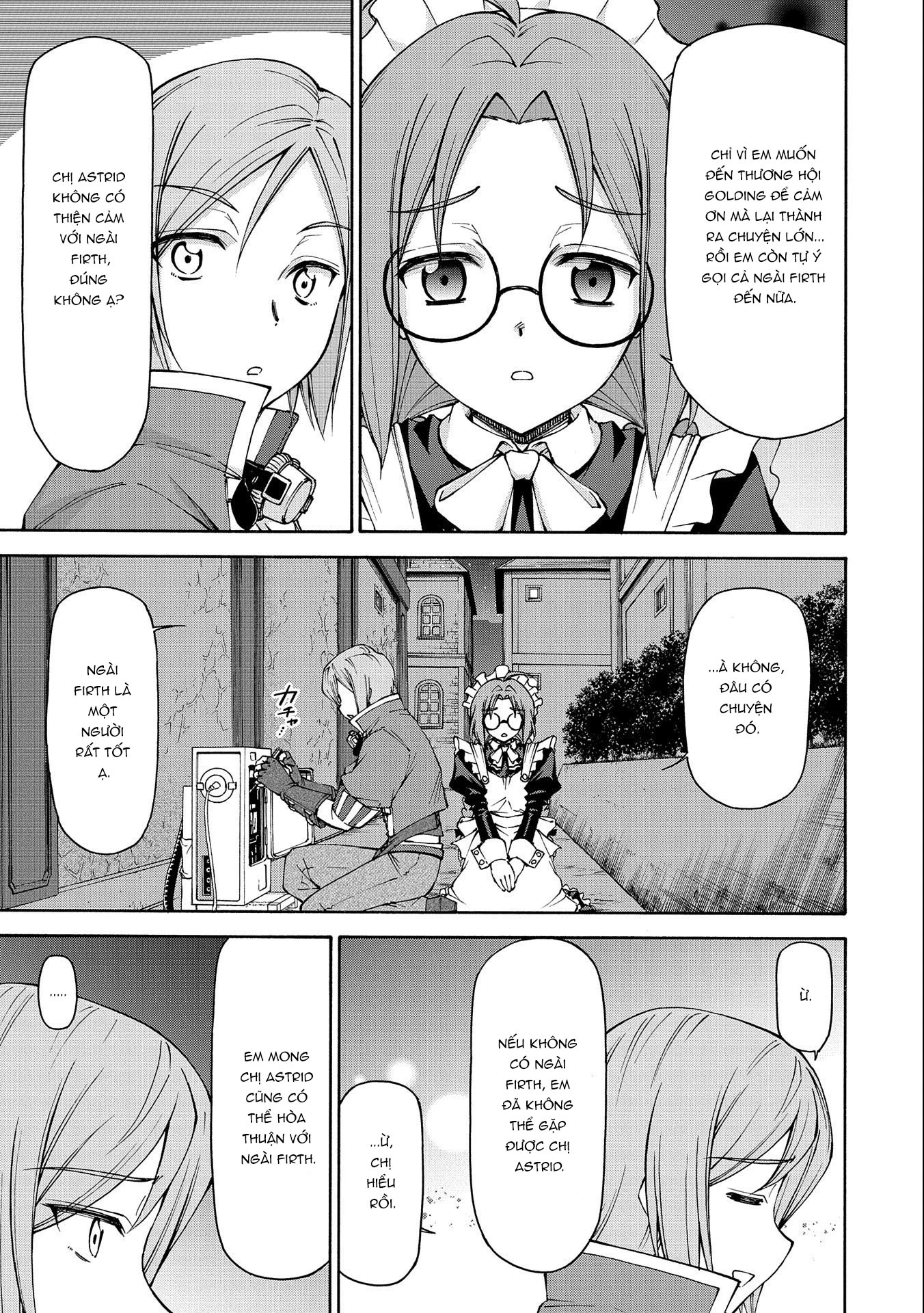 Là Một Hầu Gái, Đây Là Chuyện Đương Nhiên Ạ. Chapter 14 - 12