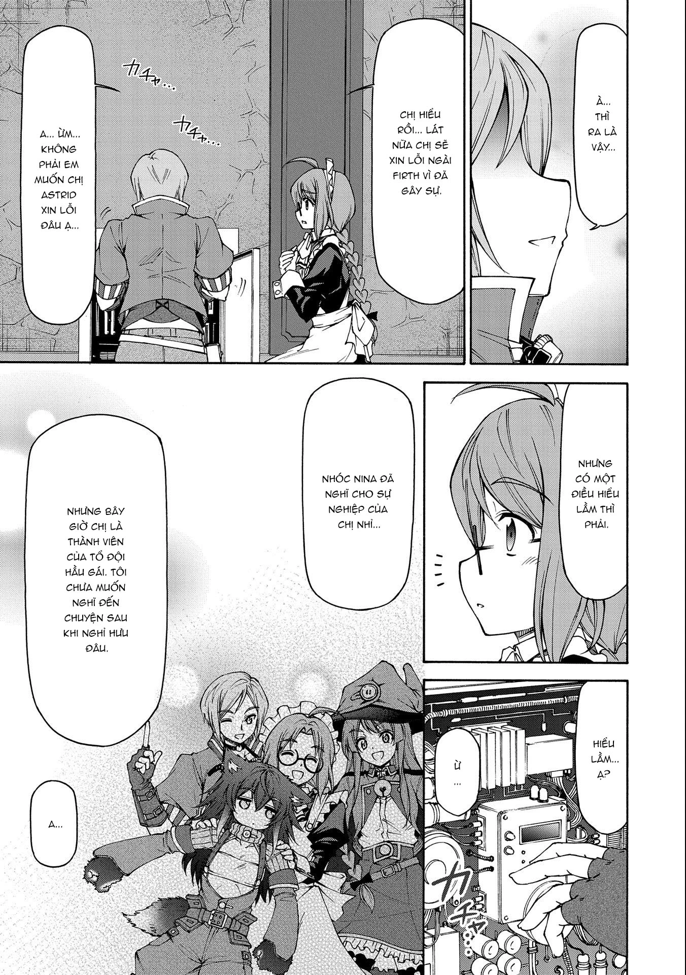 Là Một Hầu Gái, Đây Là Chuyện Đương Nhiên Ạ. Chapter 14 - 14