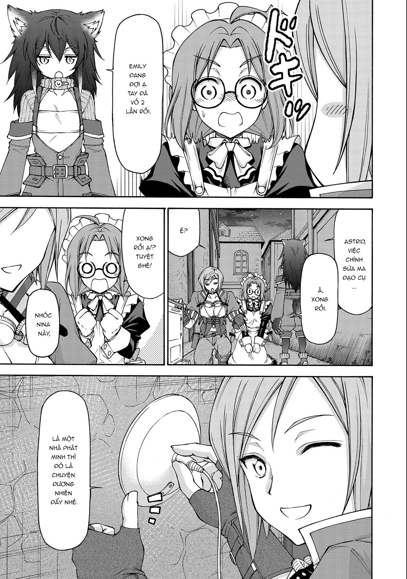 Là Một Hầu Gái, Đây Là Chuyện Đương Nhiên Ạ. Chapter 14 - 16