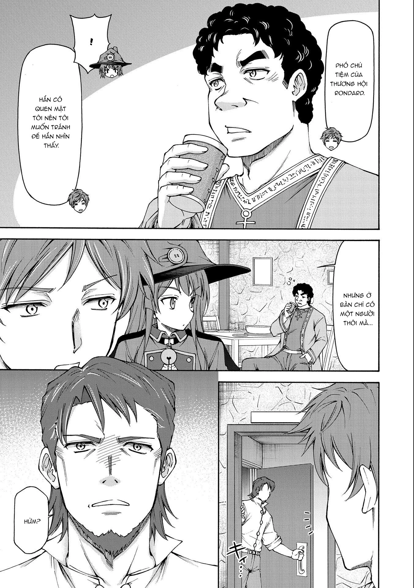 Là Một Hầu Gái, Đây Là Chuyện Đương Nhiên Ạ. Chapter 14 - 20