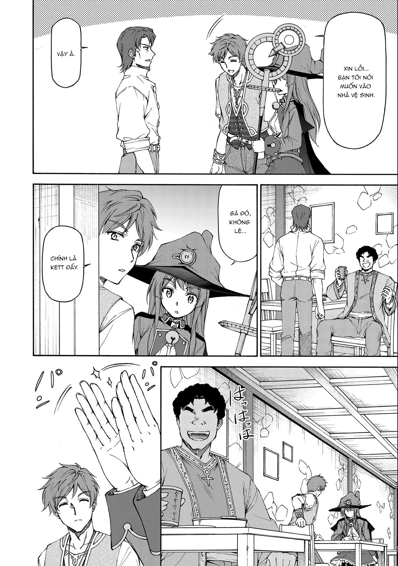 Là Một Hầu Gái, Đây Là Chuyện Đương Nhiên Ạ. Chapter 14 - 21