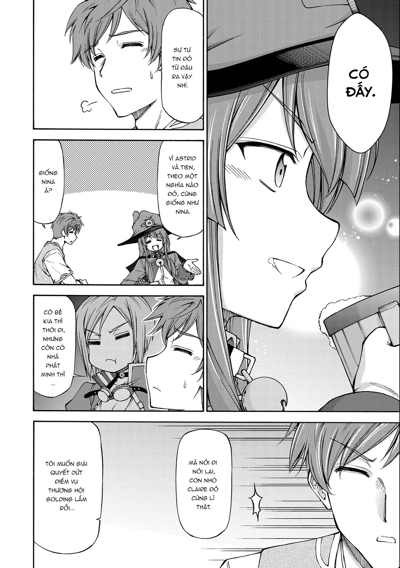 Là Một Hầu Gái, Đây Là Chuyện Đương Nhiên Ạ. Chapter 14 - 23