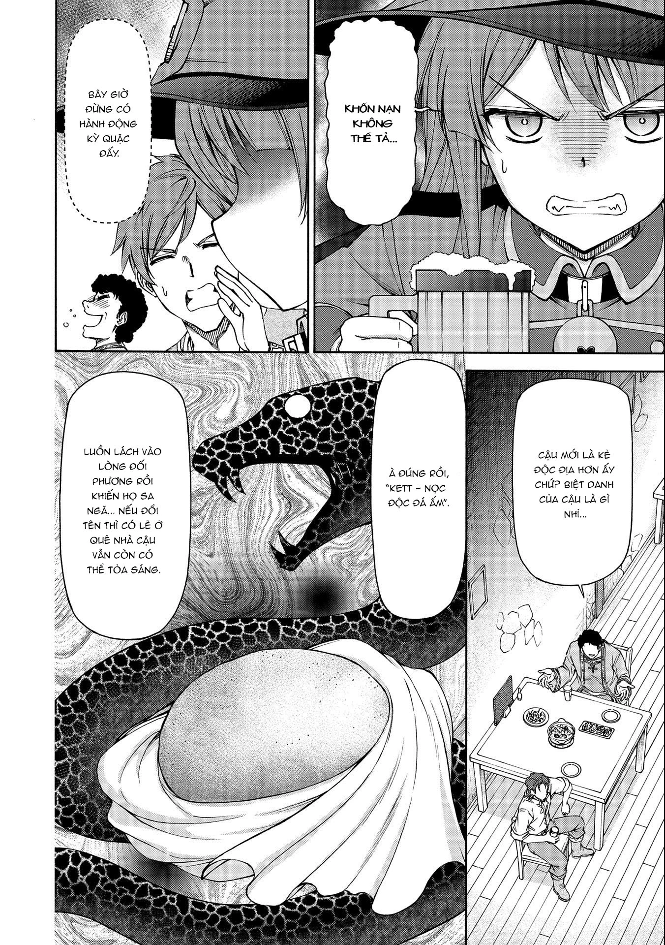 Là Một Hầu Gái, Đây Là Chuyện Đương Nhiên Ạ. Chapter 14 - 25