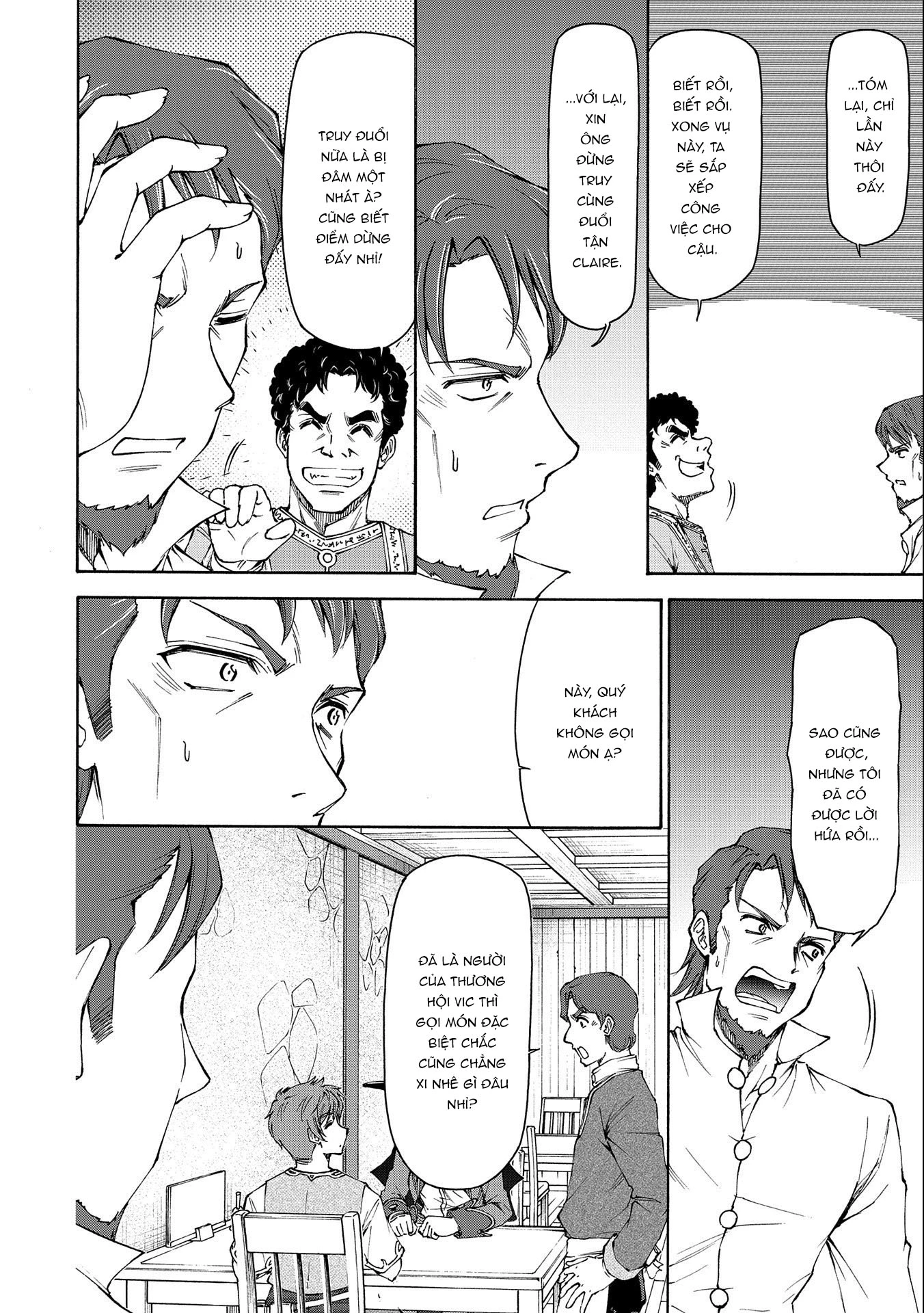 Là Một Hầu Gái, Đây Là Chuyện Đương Nhiên Ạ. Chapter 14 - 27