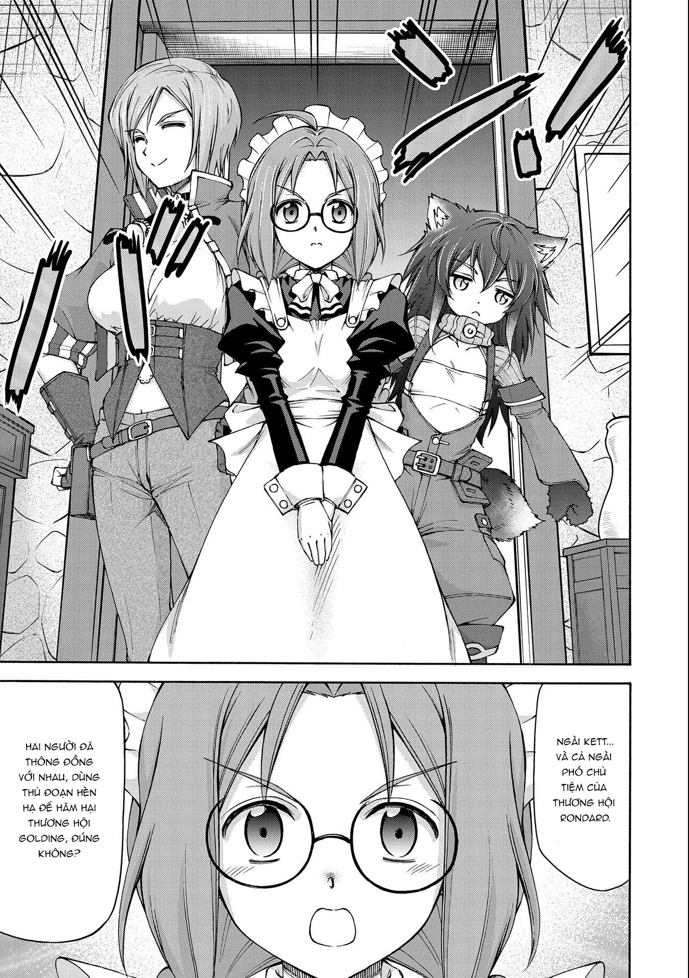 Là Một Hầu Gái, Đây Là Chuyện Đương Nhiên Ạ. Chapter 14 - 32