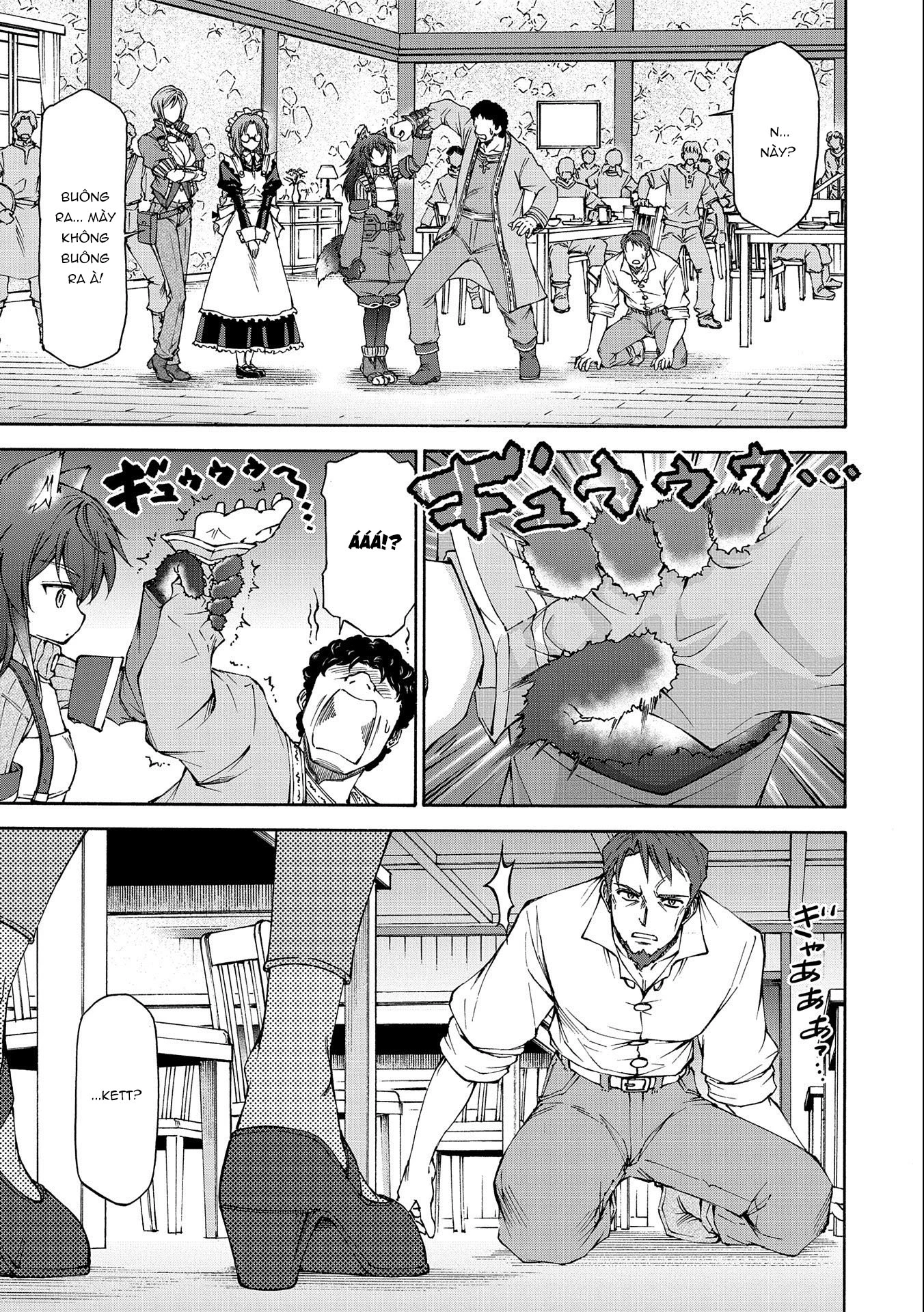 Là Một Hầu Gái, Đây Là Chuyện Đương Nhiên Ạ. Chapter 14 - 36