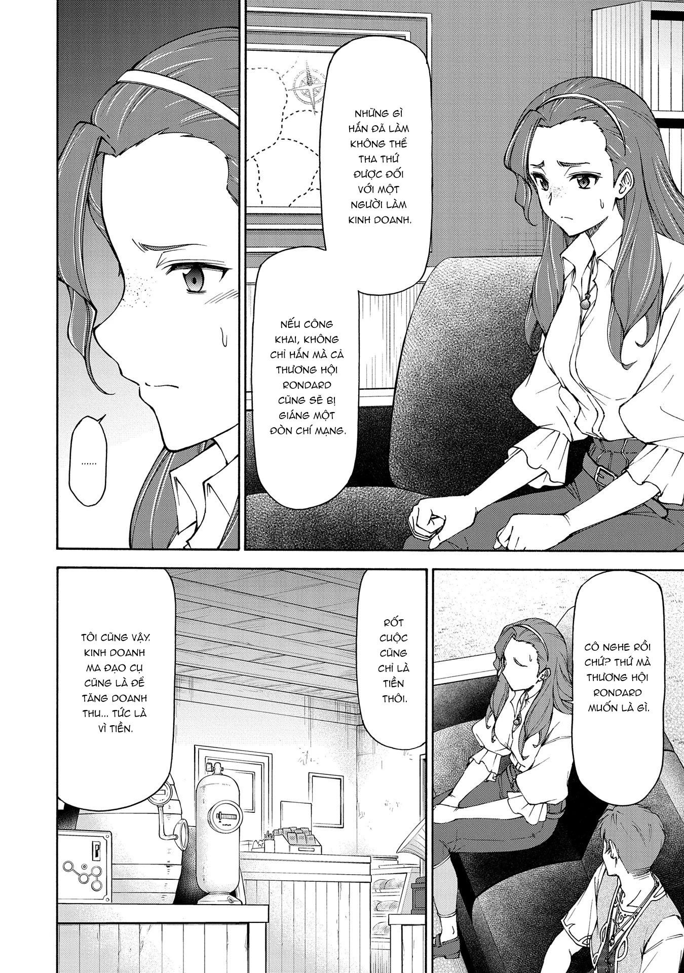 Là Một Hầu Gái, Đây Là Chuyện Đương Nhiên Ạ. Chapter 15 - 7