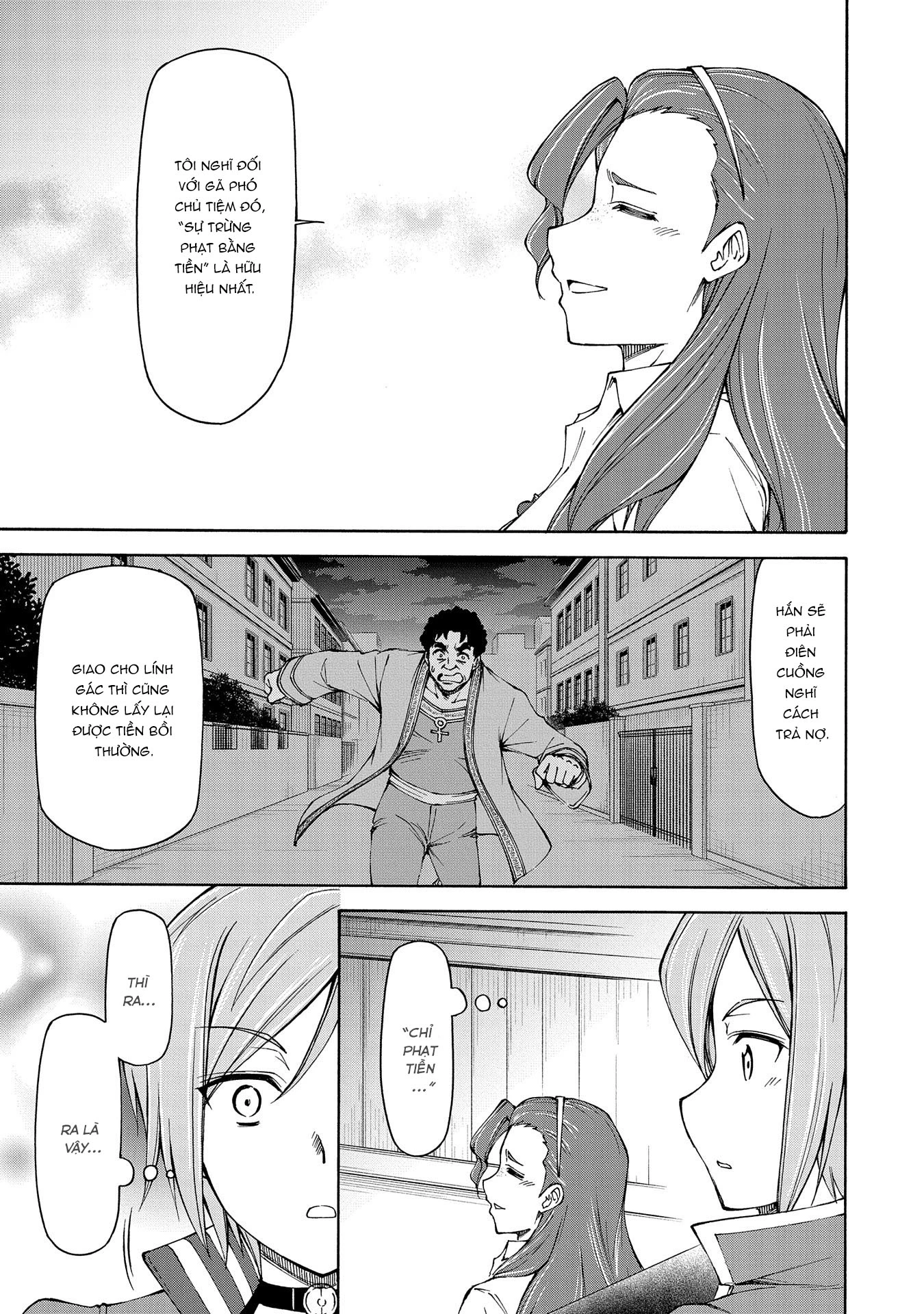 Là Một Hầu Gái, Đây Là Chuyện Đương Nhiên Ạ. Chapter 15 - 8