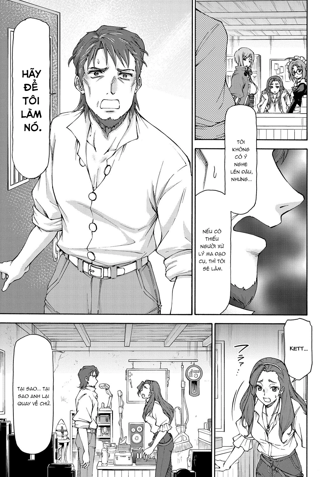 Là Một Hầu Gái, Đây Là Chuyện Đương Nhiên Ạ. Chapter 15 - 32