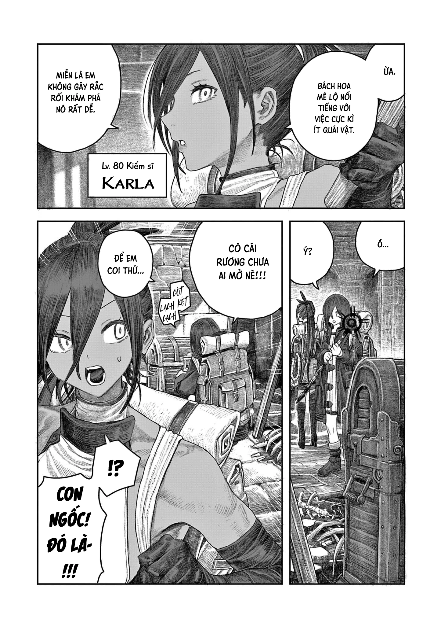 Dungeon Lily Oneshot - 2