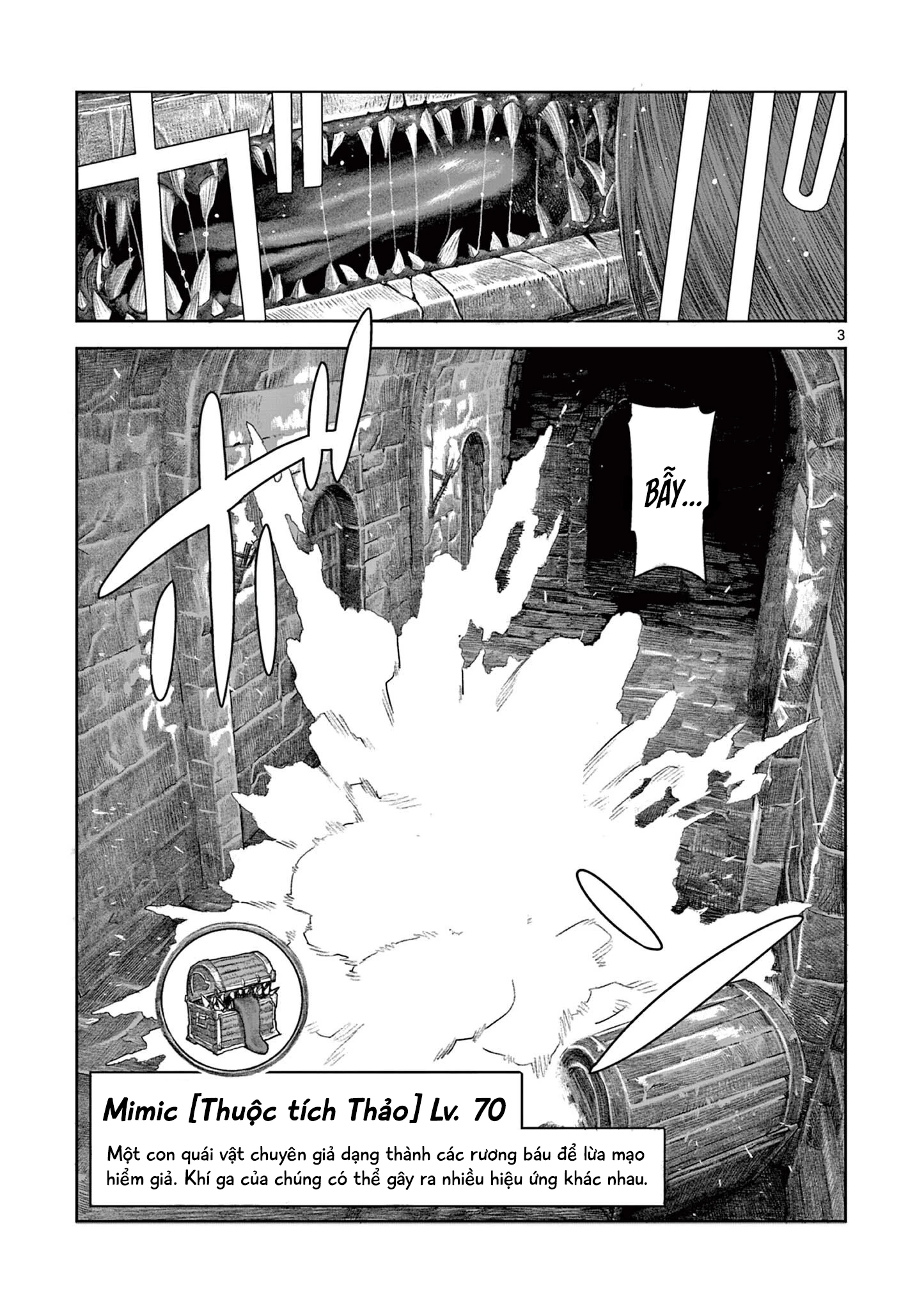 Dungeon Lily Oneshot - 3