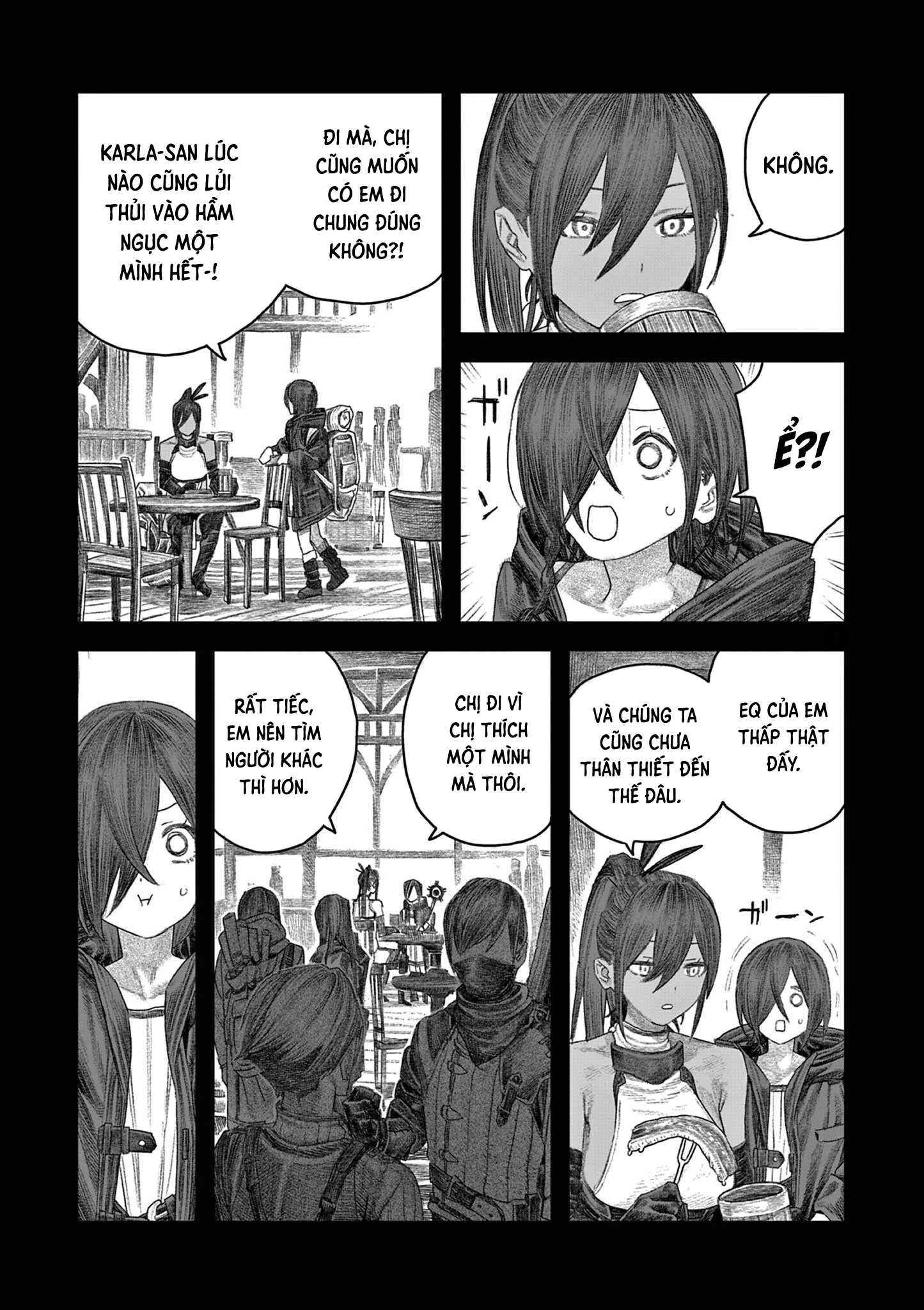 Dungeon Lily Oneshot - 5