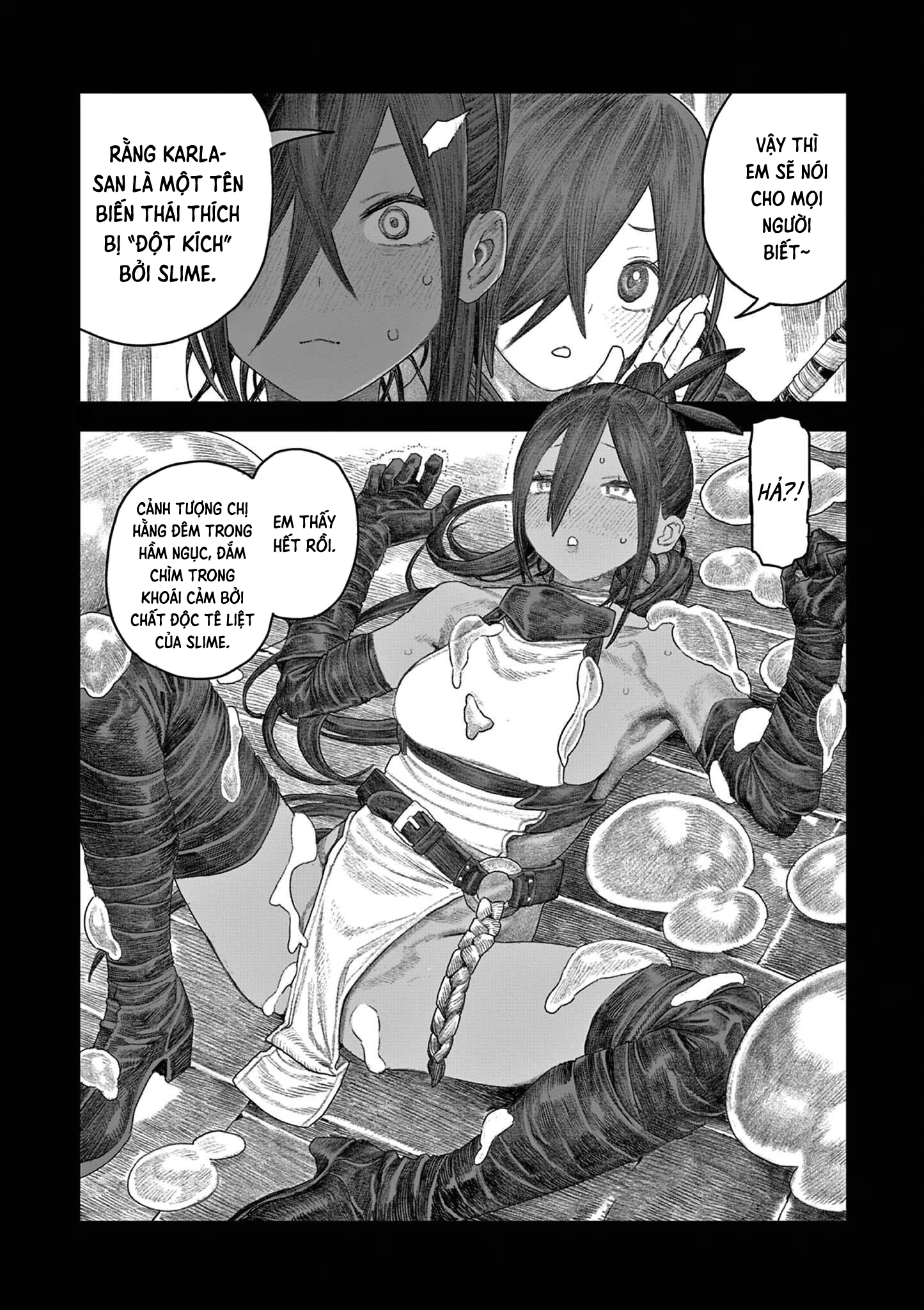 Dungeon Lily Oneshot - 6