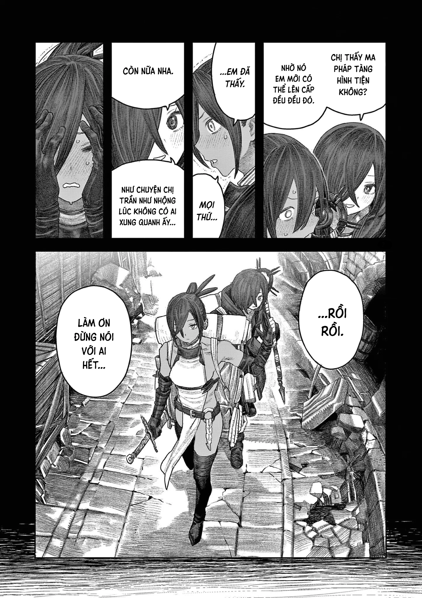 Dungeon Lily Oneshot - 7