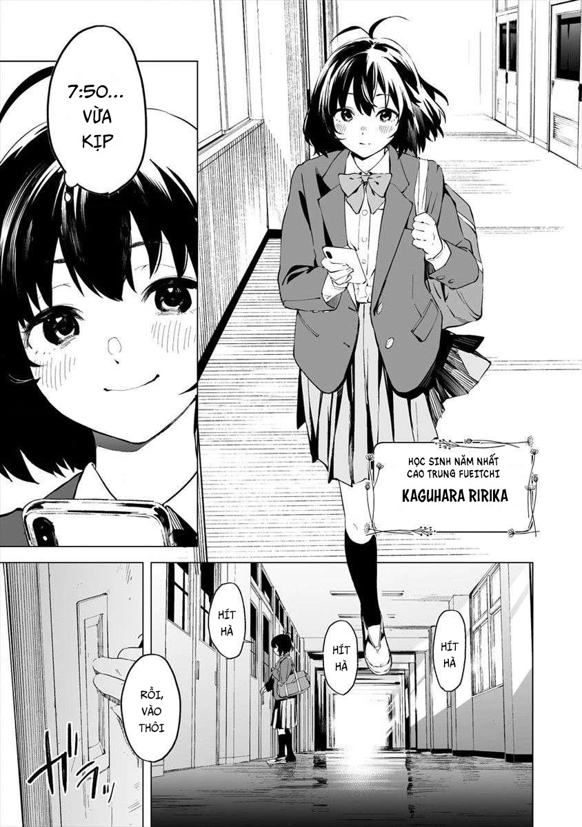 Ghi Chú Về Sở Thích Kỳ Quái Của Kaguhara Chapter 1 - 5