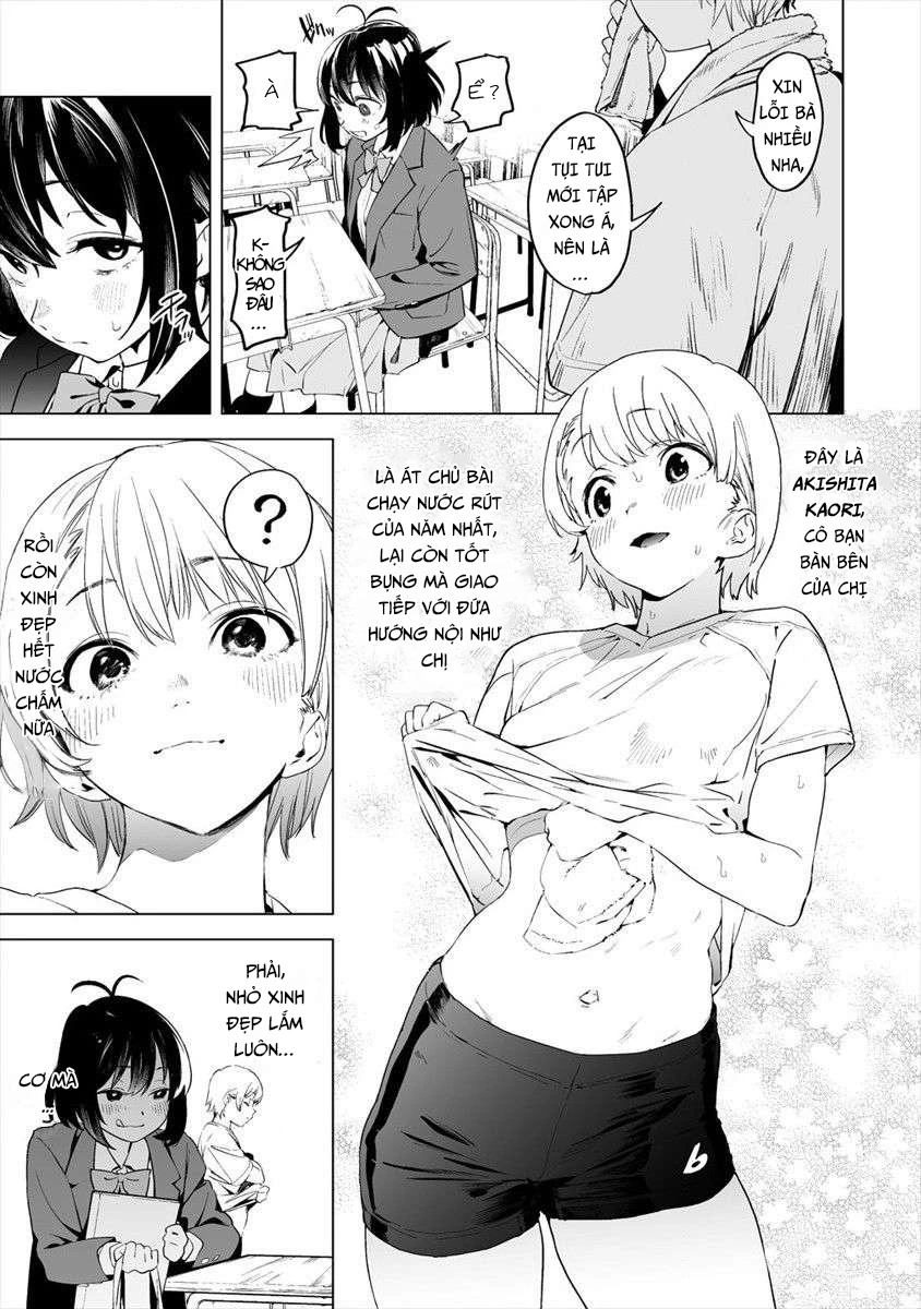 Ghi Chú Về Sở Thích Kỳ Quái Của Kaguhara Chapter 1 - 9