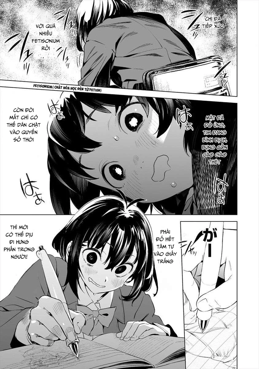 Ghi Chú Về Sở Thích Kỳ Quái Của Kaguhara Chapter 1 - 11