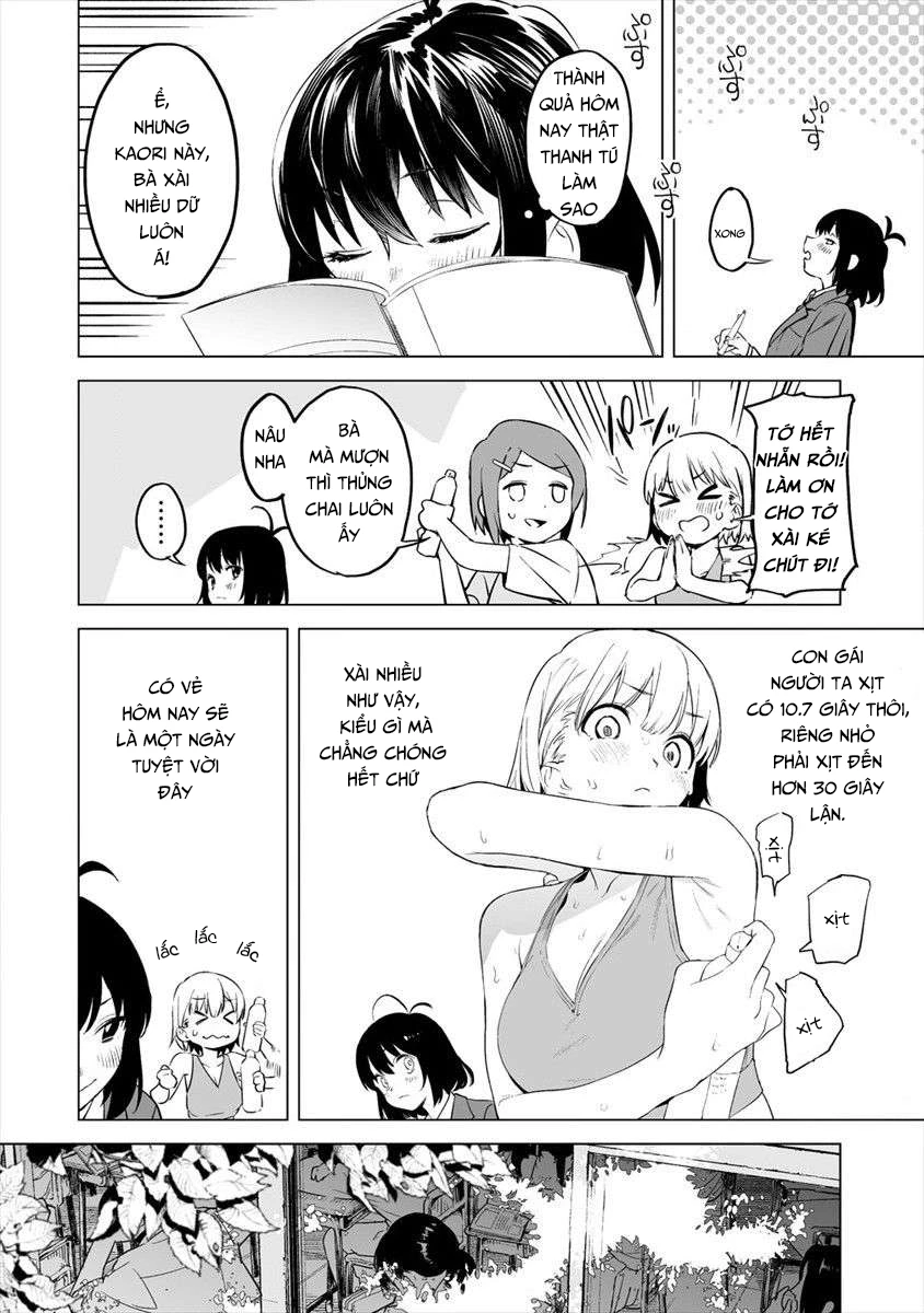 Ghi Chú Về Sở Thích Kỳ Quái Của Kaguhara Chapter 1 - 12