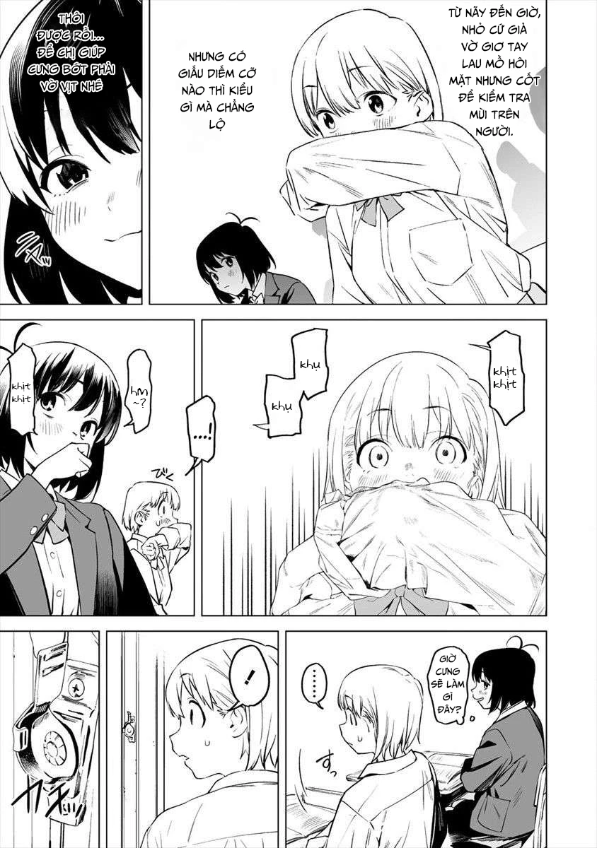 Ghi Chú Về Sở Thích Kỳ Quái Của Kaguhara Chapter 1 - 13