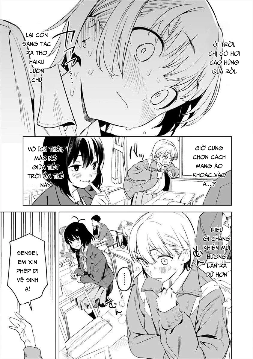 Ghi Chú Về Sở Thích Kỳ Quái Của Kaguhara Chapter 1 - 15