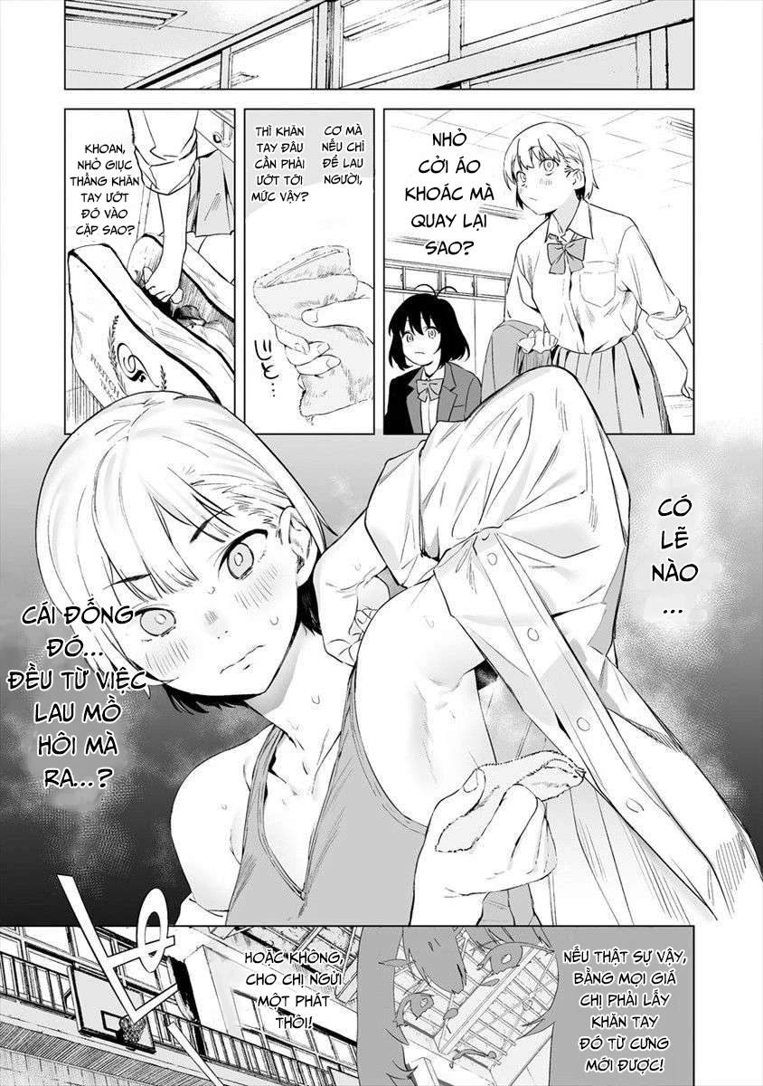 Ghi Chú Về Sở Thích Kỳ Quái Của Kaguhara Chapter 1 - 16