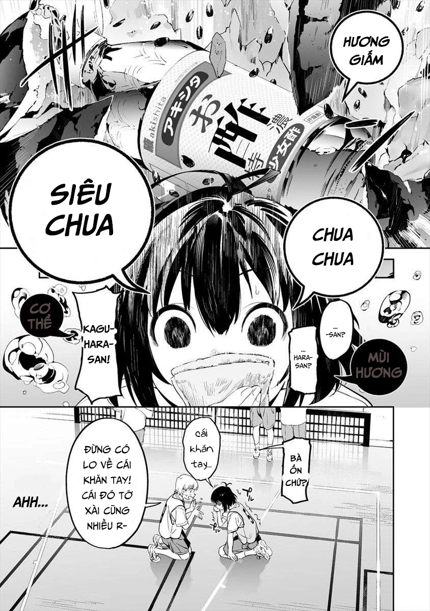 Ghi Chú Về Sở Thích Kỳ Quái Của Kaguhara Chapter 1 - 21