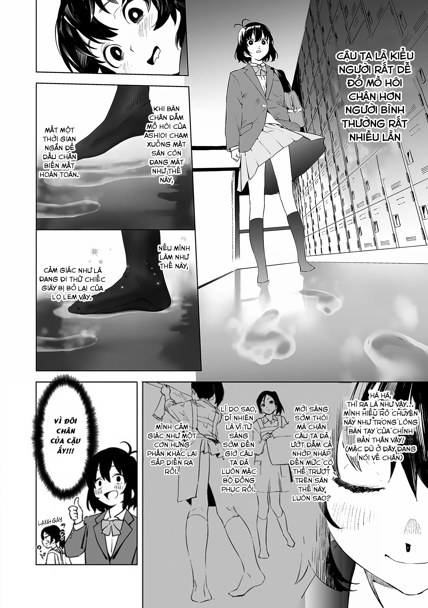 Ghi Chú Về Sở Thích Kỳ Quái Của Kaguhara Chapter 2 - 5