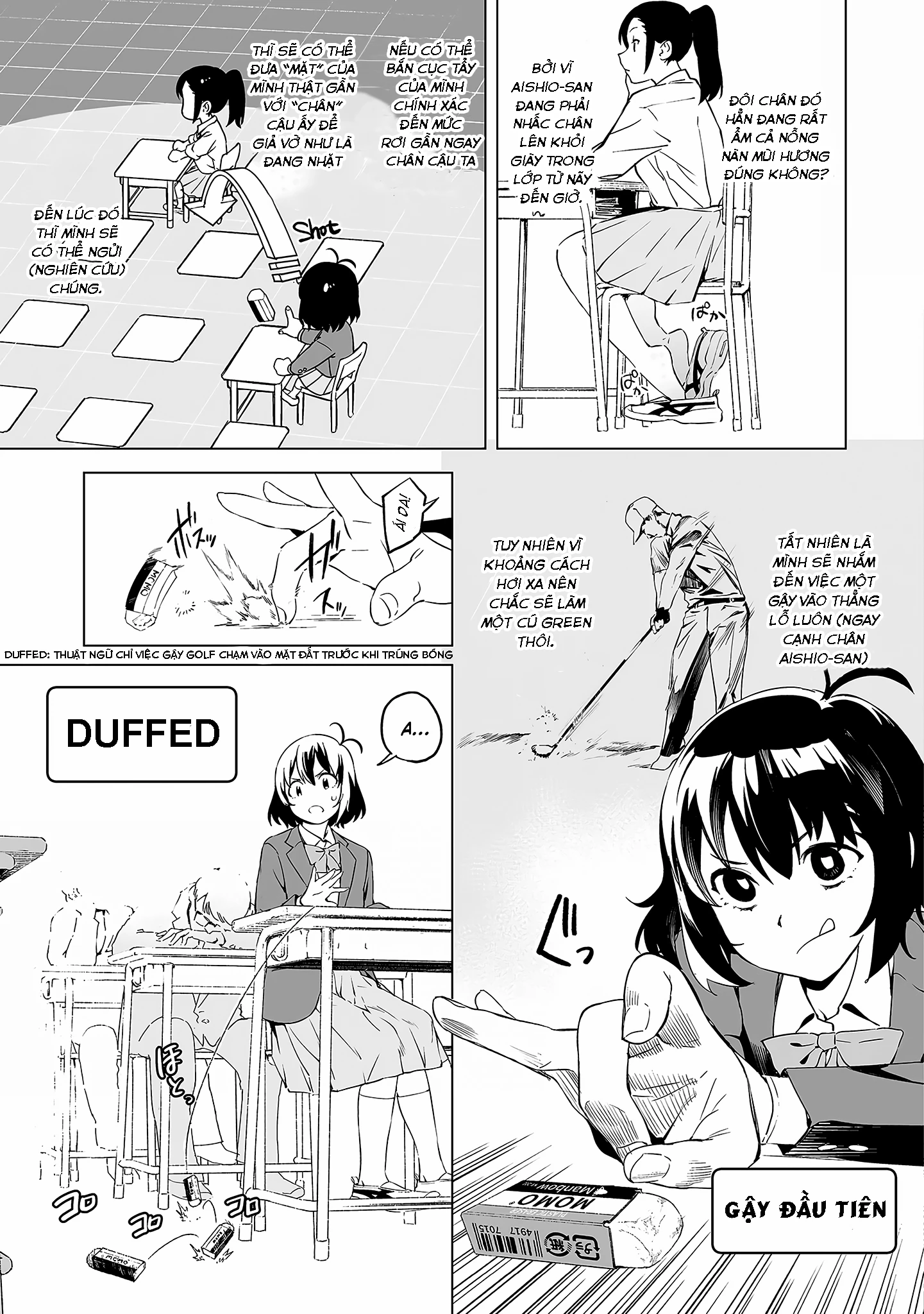 Ghi Chú Về Sở Thích Kỳ Quái Của Kaguhara Chapter 2 - 8